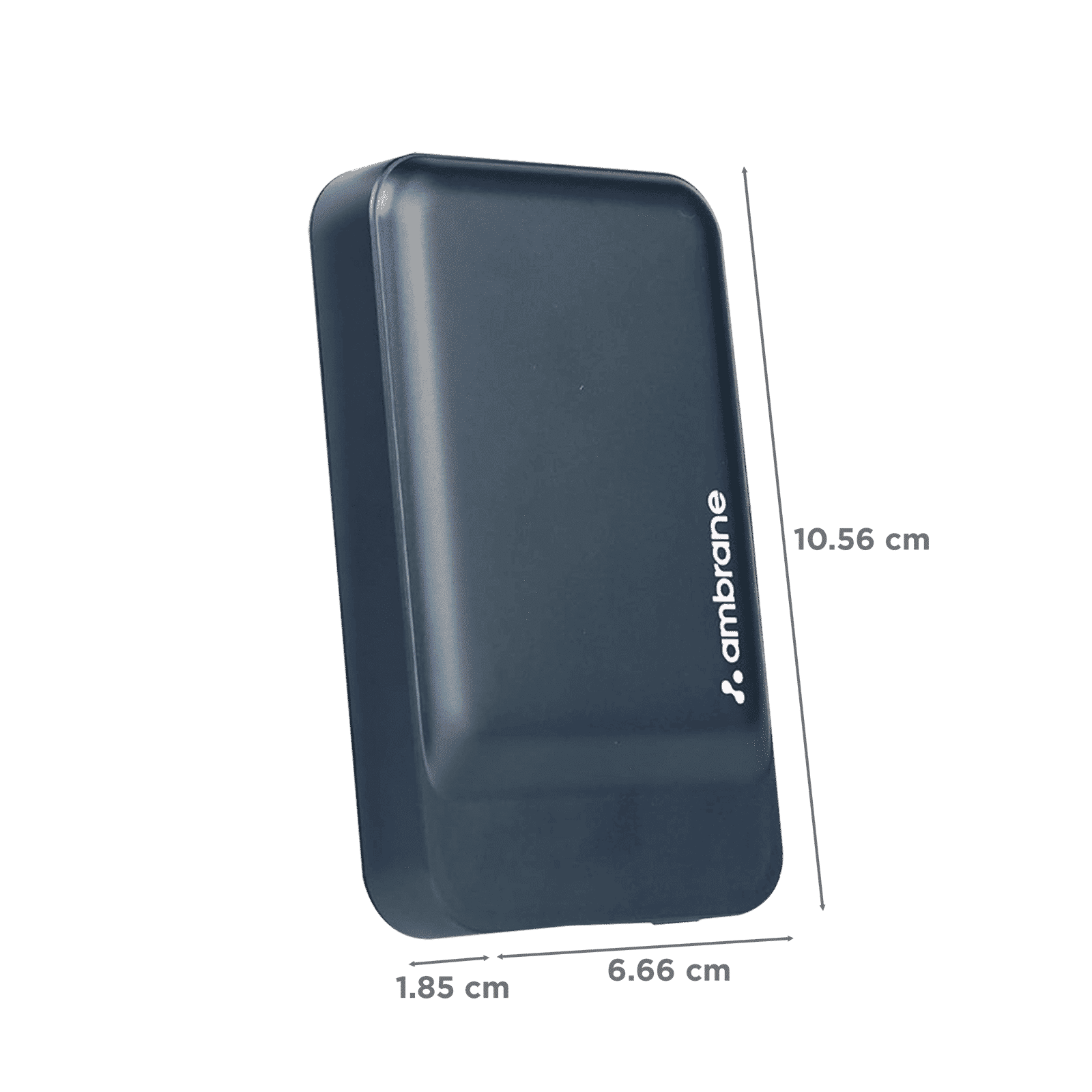 ambrane AeroSync PB Prime 10000 mAh 22W Fast Charging Power Bank (1 Type C Ports, Premium Metallic Body, MagSafe Compatible, Blue)_2