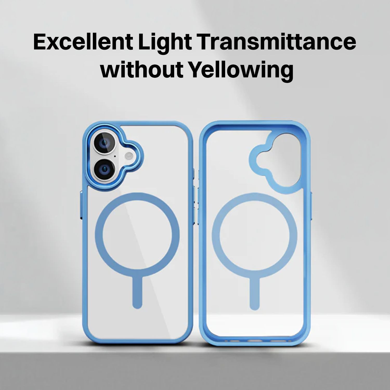 GRIPP Clarion Hard & Soft TPU & Polycarbonate Back Cover for Apple iPhone 16 (MagSafe Compatibility, Black)_10