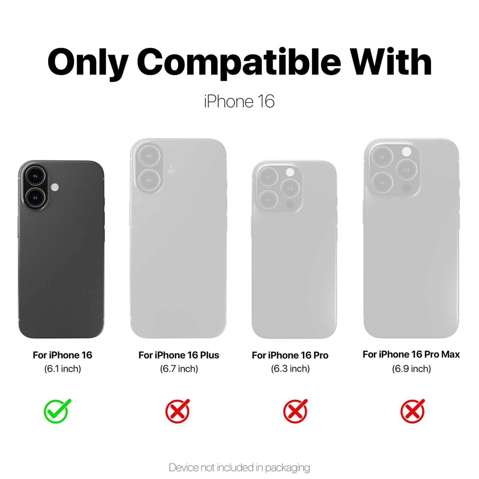 GRIPP 3D Tempered Glass for Apple iPhone 16 (Dust Proof)_12