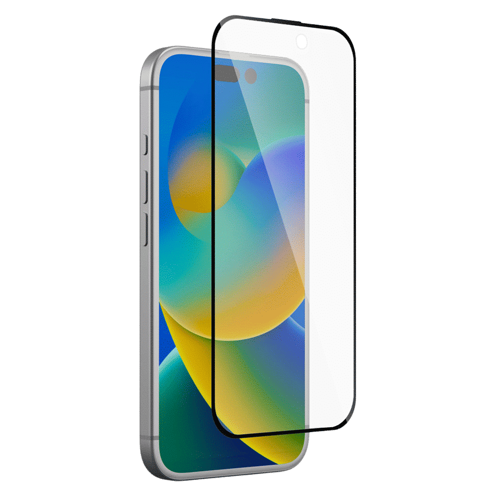 GRIPP 3D Tempered Glass for Apple iPhone 16 (Dust Proof)_4