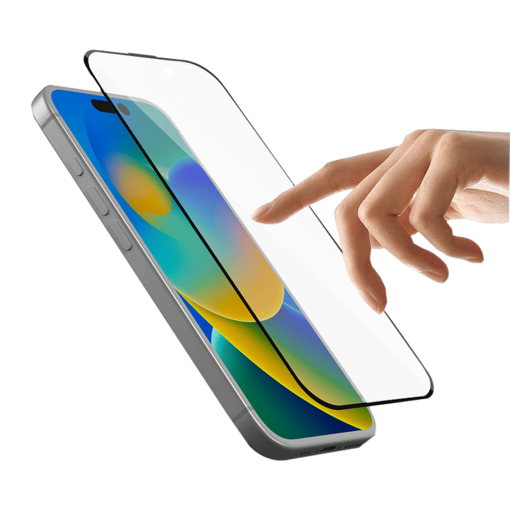 GRIPP 3D Tempered Glass for Apple iPhone 16 (Dust Proof) GRIPP 3D Tempered Glass for Apple iPhone 16 (Dust Proof)_6