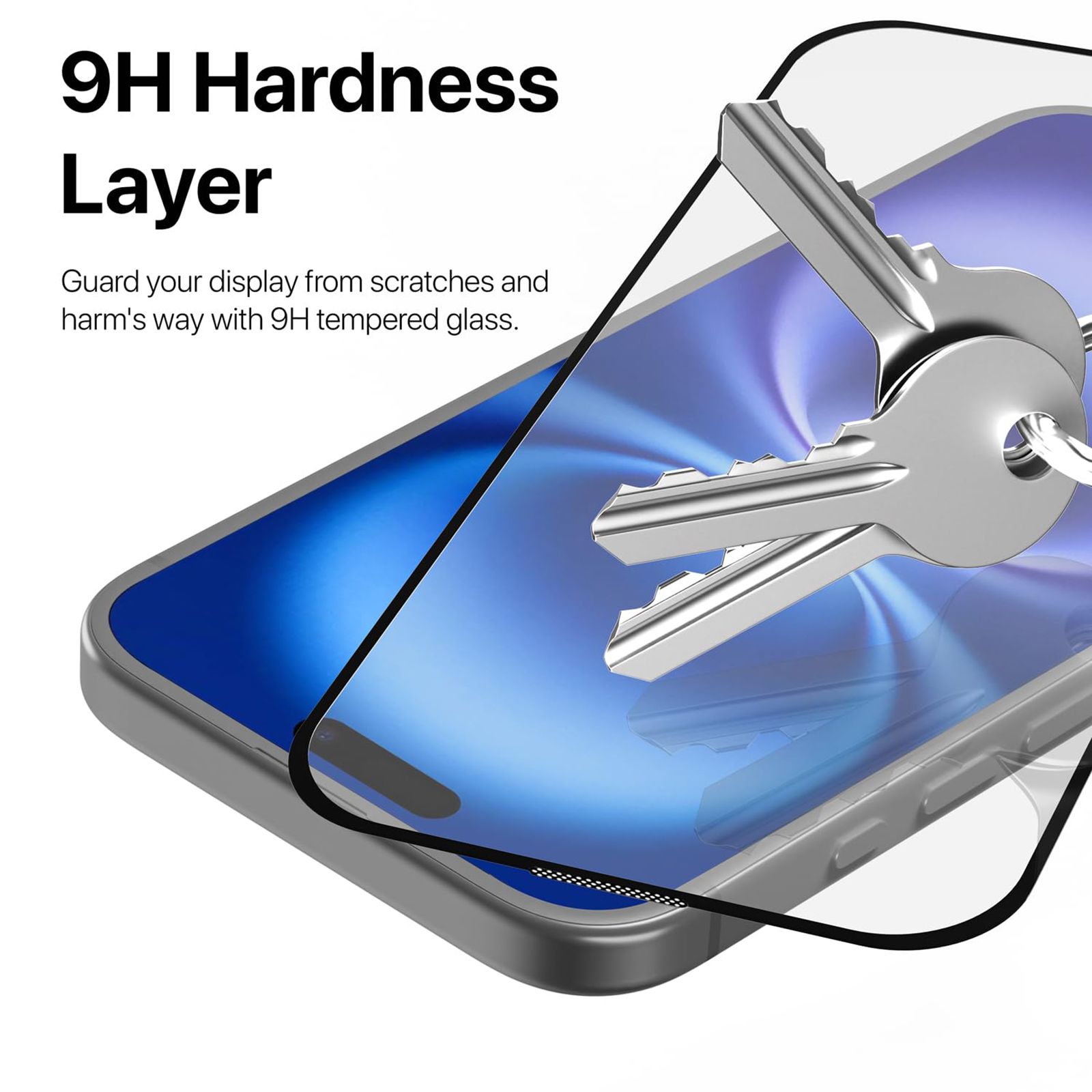 GRIPP 3D Tempered Glass for Apple iPhone 16 (Dust Proof)_10