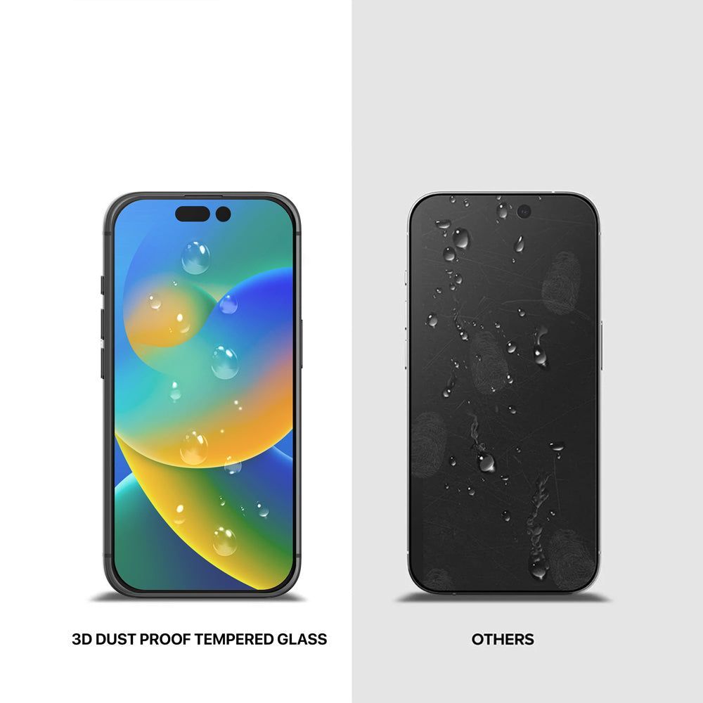 GRIPP 3D Tempered Glass for Apple iPhone 16 Pro (Dust Proof) GRIPP 3D Tempered Glass for Apple iPhone 16 Pro (Dust Proof)_5