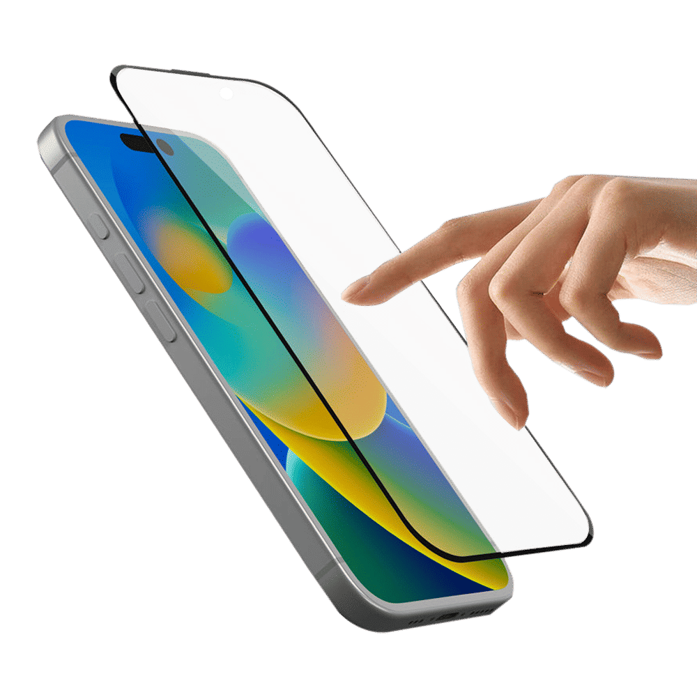 GRIPP 3D Tempered Glass for Apple iPhone 16 Pro (Dust Proof) GRIPP 3D Tempered Glass for Apple iPhone 16 Pro (Dust Proof)_6