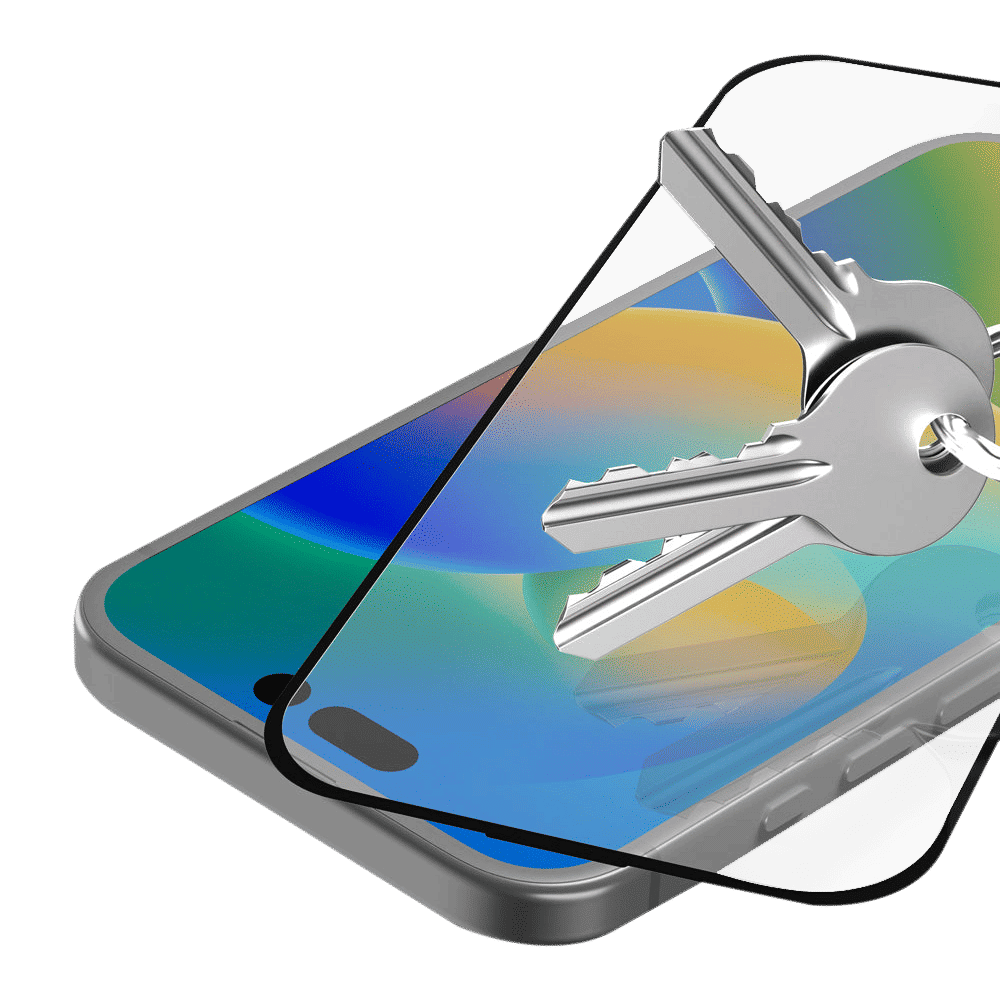 GRIPP 3D Tempered Glass for Apple iPhone 16 Pro (Dust Proof) GRIPP 3D Tempered Glass for Apple iPhone 16 Pro (Dust Proof)_7