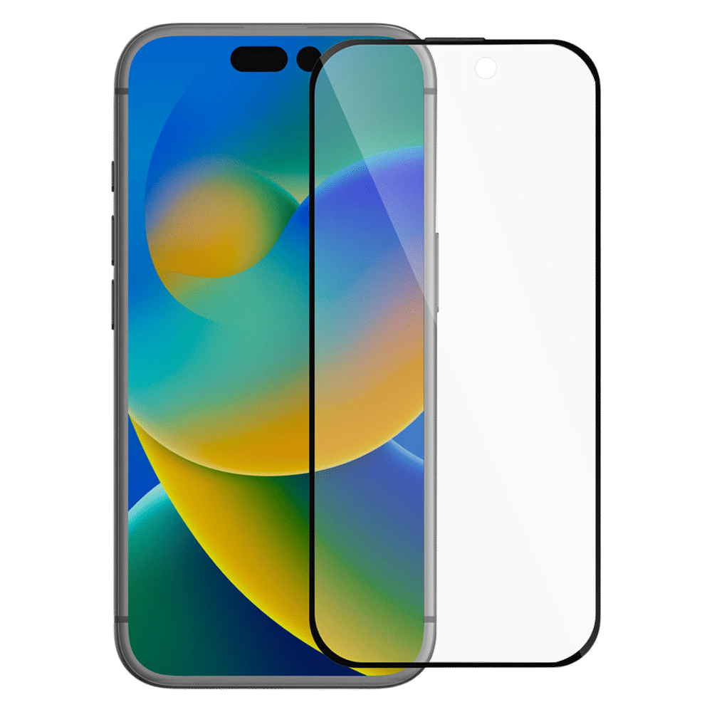 GRIPP 3D Tempered Glass for Apple iPhone 16 Plus (Dust Proof) GRIPP 3D Tempered Glass for Apple iPhone 16 Plus (Dust Proof)_1