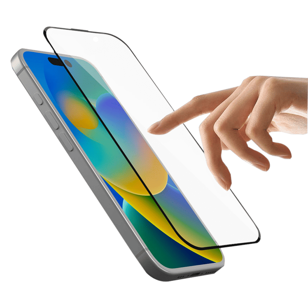 GRIPP 3D Tempered Glass for Apple iPhone 16 Plus (Dust Proof) GRIPP 3D Tempered Glass for Apple iPhone 16 Plus (Dust Proof)_6