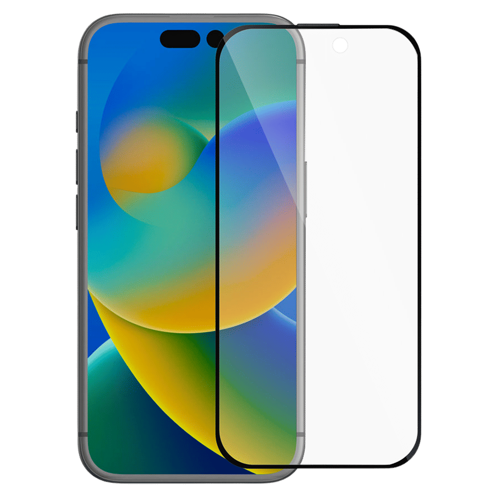 GRIPP 3D Tempered Glass for Apple iPhone 16 Pro Max (Dust Proof) GRIPP 3D Tempered Glass for Apple iPhone 16 Pro Max (Dust Proof)_1