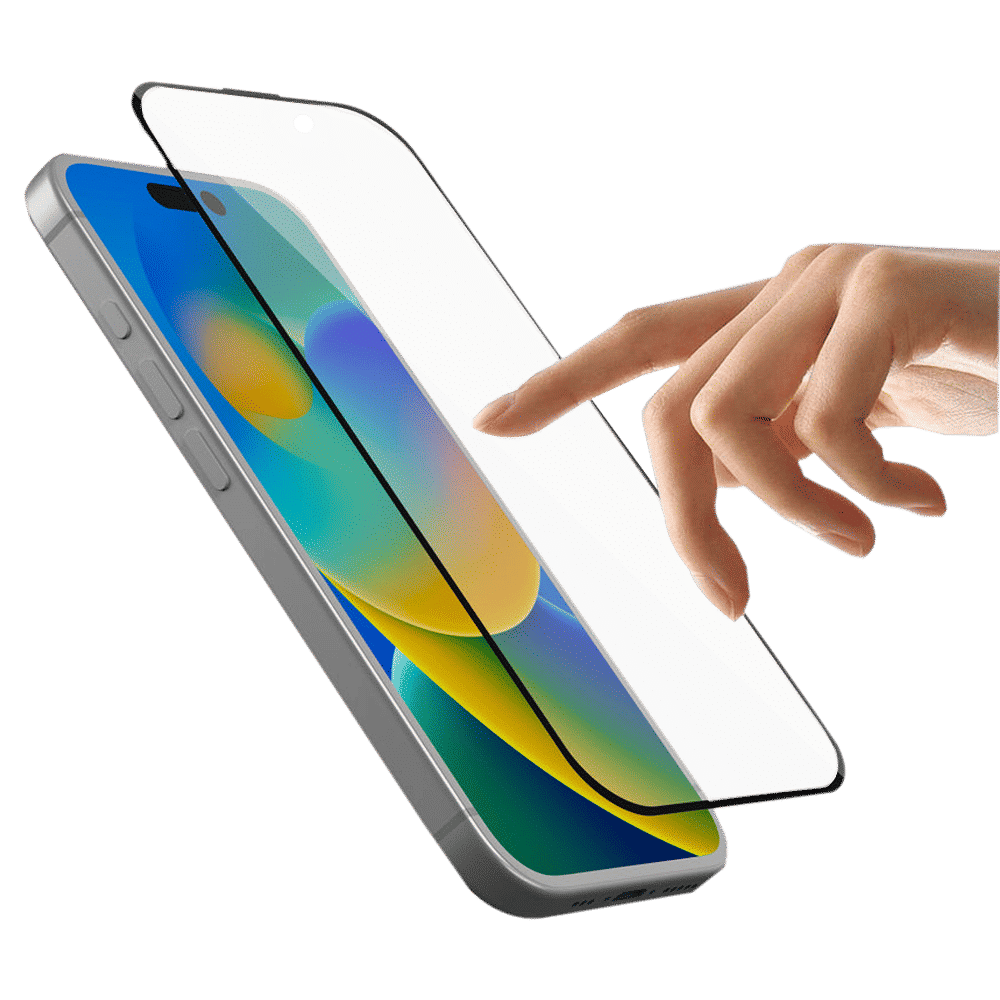 GRIPP 3D Tempered Glass for Apple iPhone 16 Pro Max (Dust Proof) GRIPP 3D Tempered Glass for Apple iPhone 16 Pro Max (Dust Proof)_6