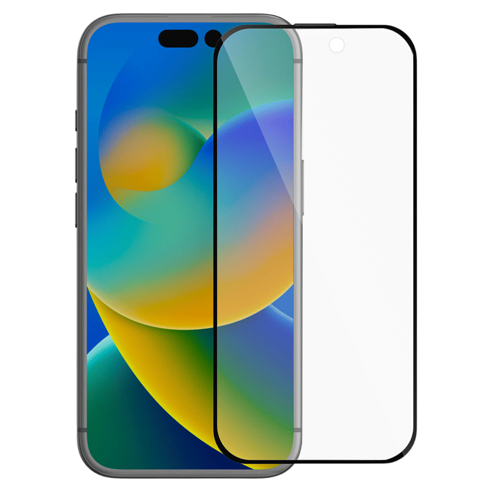 GRIPP Privacy Tempered Glass for Apple iPhone 16 Pro (9H Hardness Scratch Resistant)_1