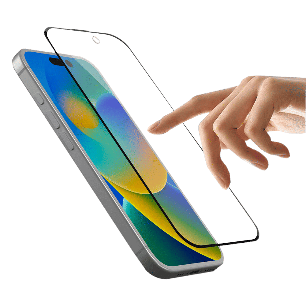 GRIPP Privacy Tempered Glass for Apple iPhone 16 Pro (9H Hardness Scratch Resistant)_6