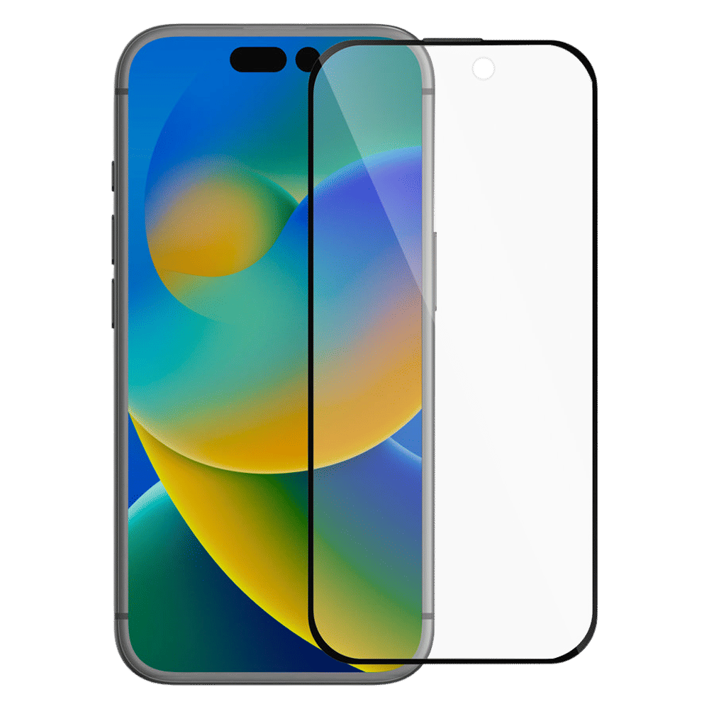 GRIPP Privacy Tempered Glass for Apple iPhone 16 Plus (9H Hardness Scratch Resistant)_1