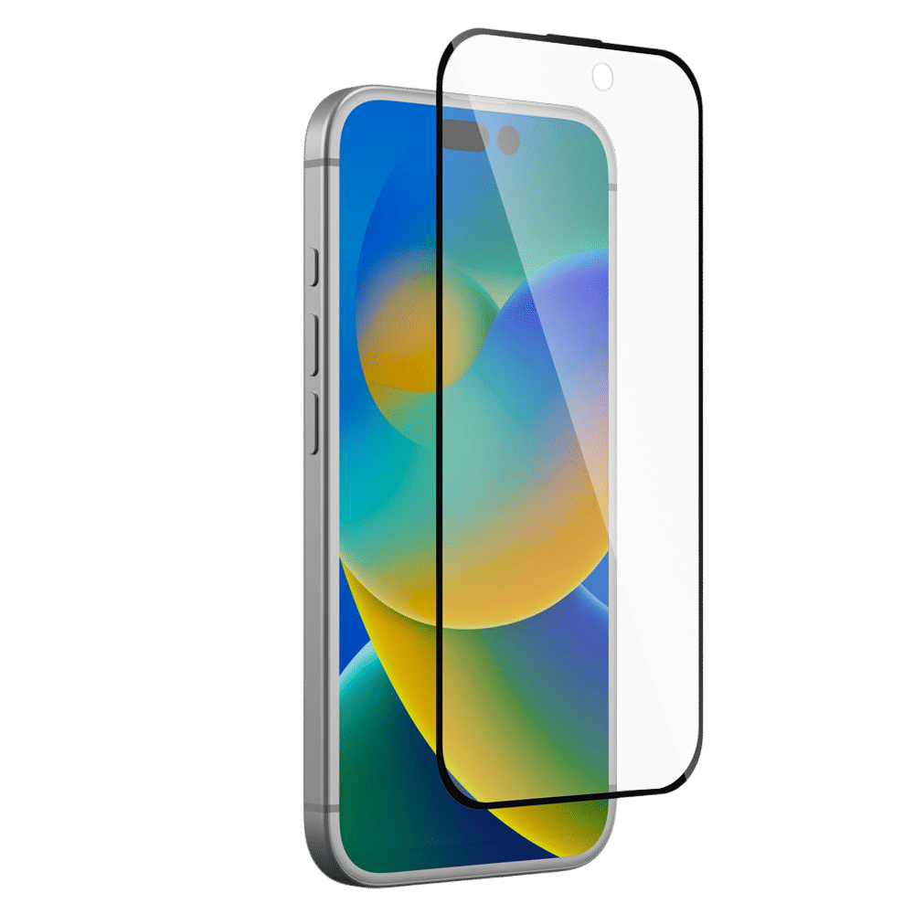 GRIPP Privacy Tempered Glass for Apple iPhone 16 Plus (9H Hardness Scratch Resistant)_4