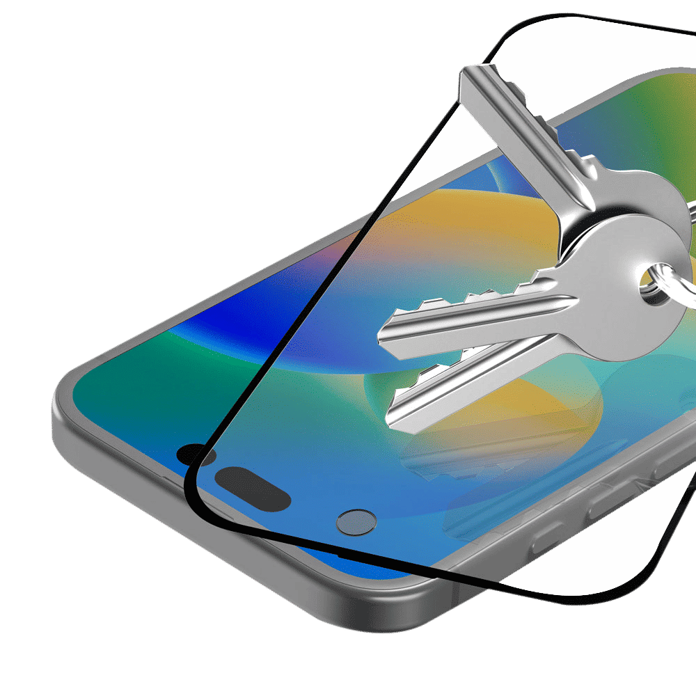 GRIPP Privacy Tempered Glass for Apple iPhone 16 Pro Max (9H Hardness Scratch Resistant) GRIPP Privacy Tempered Glass for Apple iPhone 16 Pro Max (9H Hardness Scratch Resistant)_7