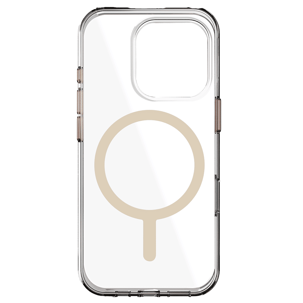 GRIPP Clear Xtreme TPU & Polycarbonate Back Cover for Apple iPhone 16 Pro Max (6 Feet Drop Protection with D3O Technology, Rose Gold)_2