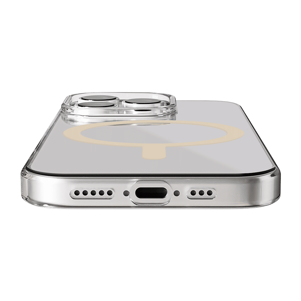 GRIPP Clear Xtreme TPU & Polycarbonate Back Cover for Apple iPhone 16 Pro Max (6 Feet Drop Protection with D3O Technology, Rose Gold)_5