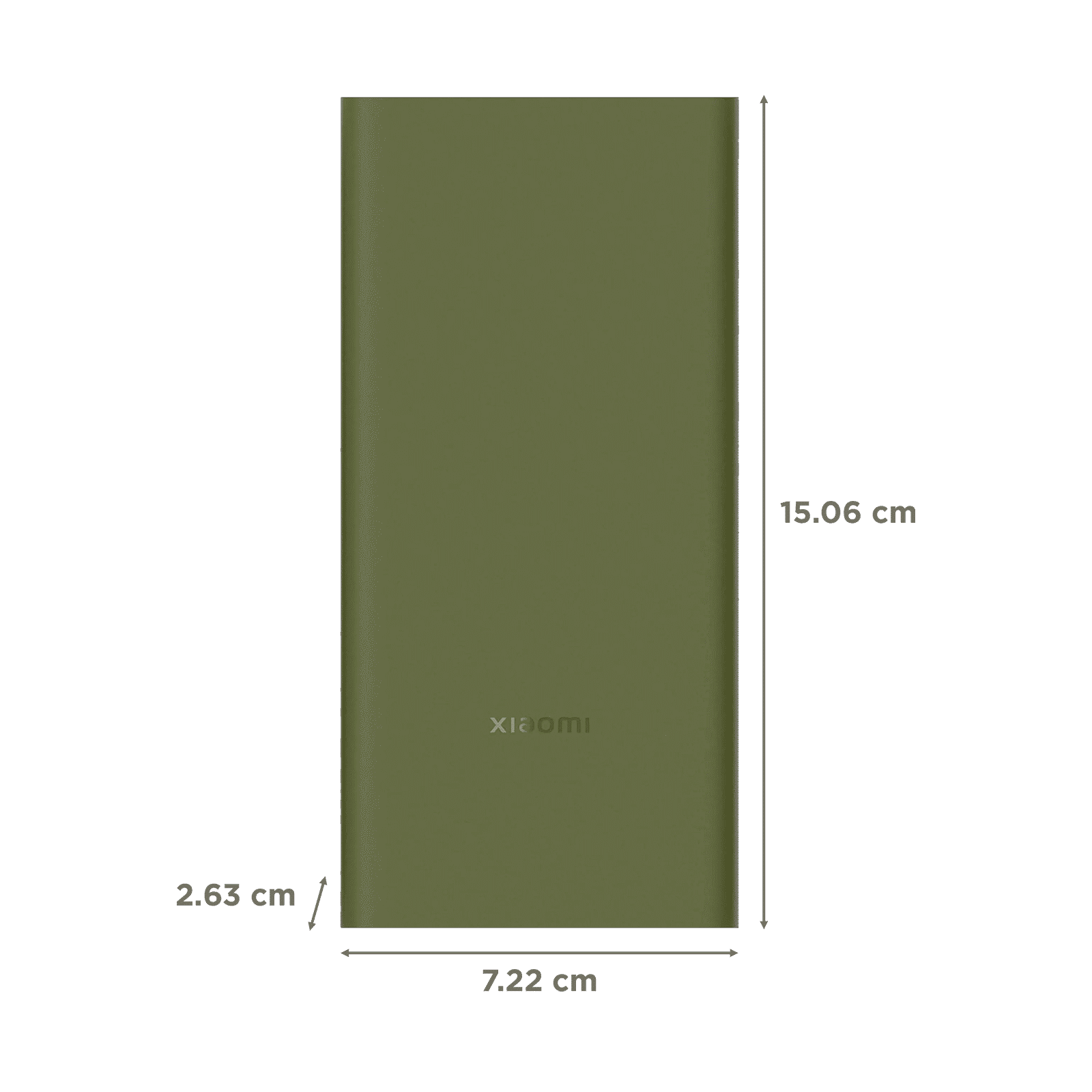 Xiaomi 4i 20000 mAh 33W Fast Charging Power Bank (2 Type A & 1 Type C Ports, PC+ABS Casing, Nitro Green)_2