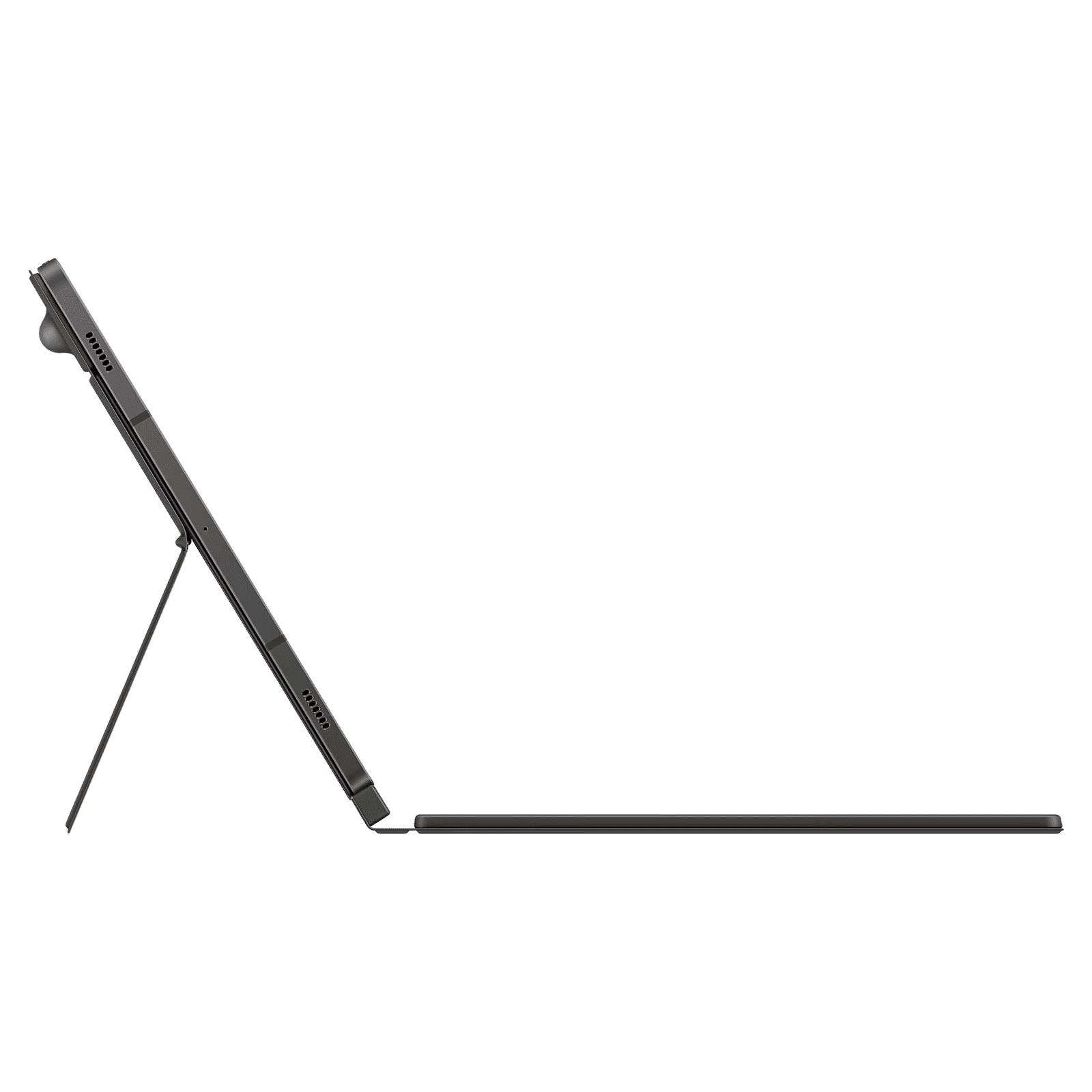 SAMSUNG Bluetooth Cover Keyboard for Galaxy Tab S9 & Galaxy Tab S9 FE with Touchpad (Galaxy AI Key, Black)_3