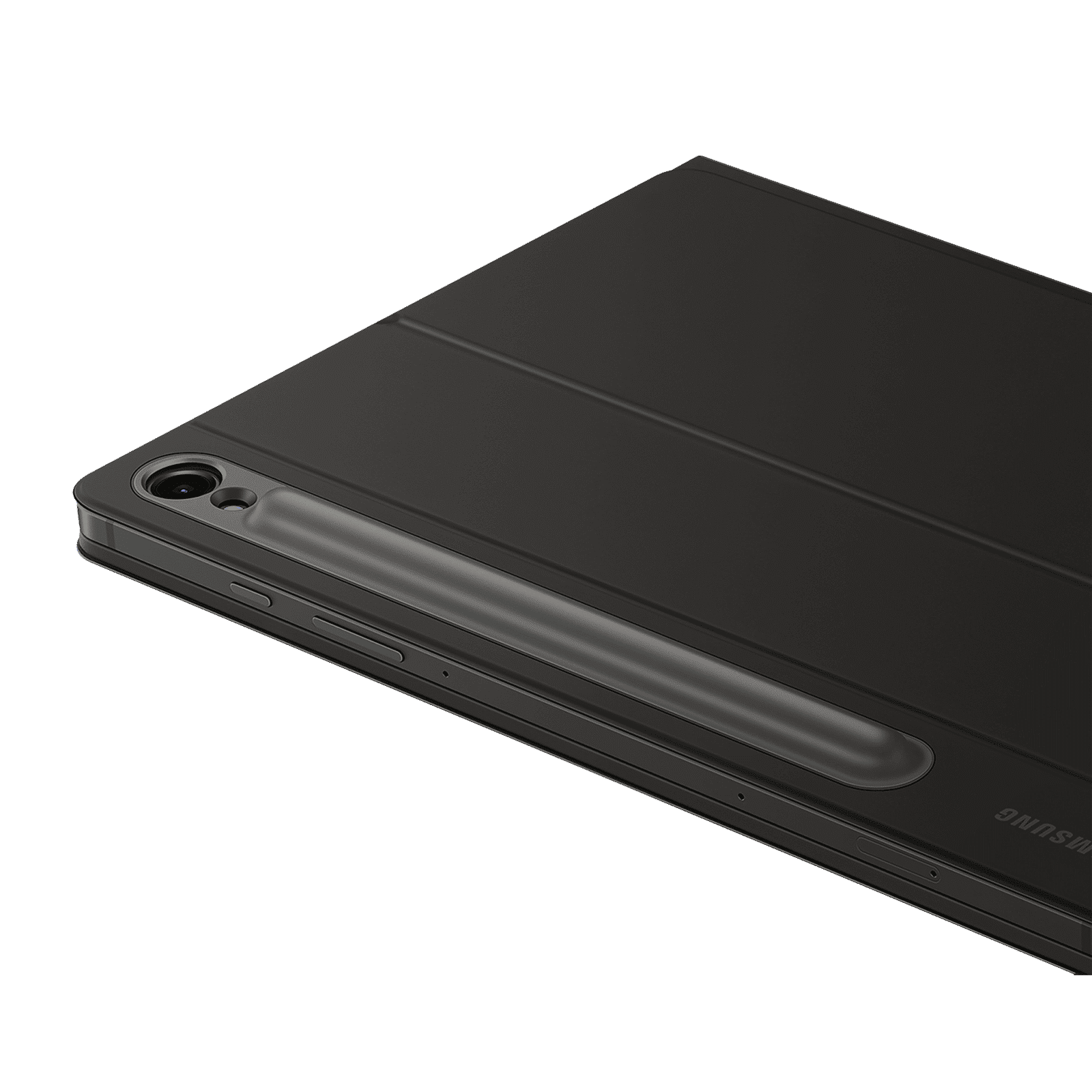 SAMSUNG Bluetooth Cover Keyboard for Galaxy Tab S9 & Galaxy Tab S9 FE with Touchpad (Galaxy AI Key, Black)_4