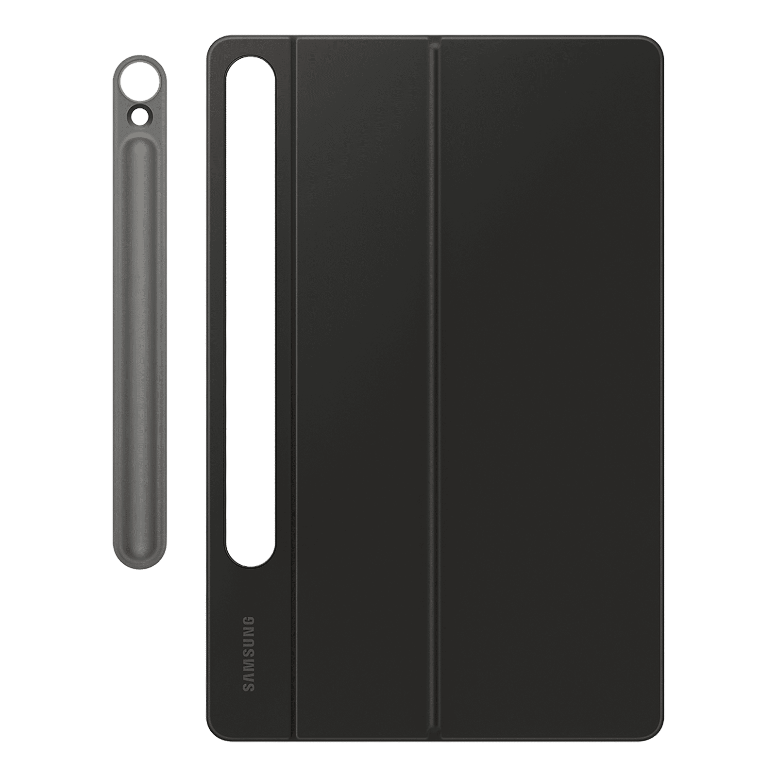 SAMSUNG Bluetooth Cover Keyboard for Galaxy Tab S9 & Galaxy Tab S9 FE with Touchpad (Galaxy AI Key, Black)_5
