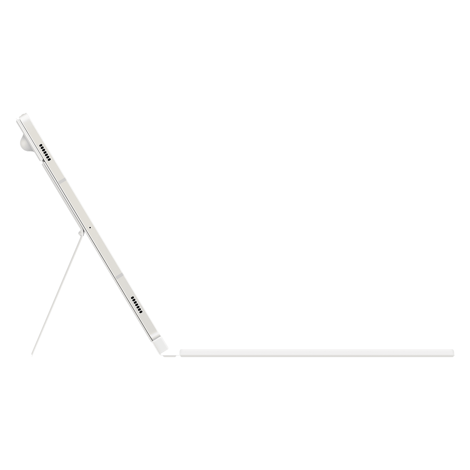 SAMSUNG Bluetooth Cover Keyboard for Galaxy Tab S9 & Galaxy Tab S9 FE with Touchpad (Galaxy AI Key, White) SAMSUNG Bluetooth Cover Keyboard for Galaxy Tab S9 & Galaxy Tab S9 FE with Touchpad (Galaxy AI Key, White)_3