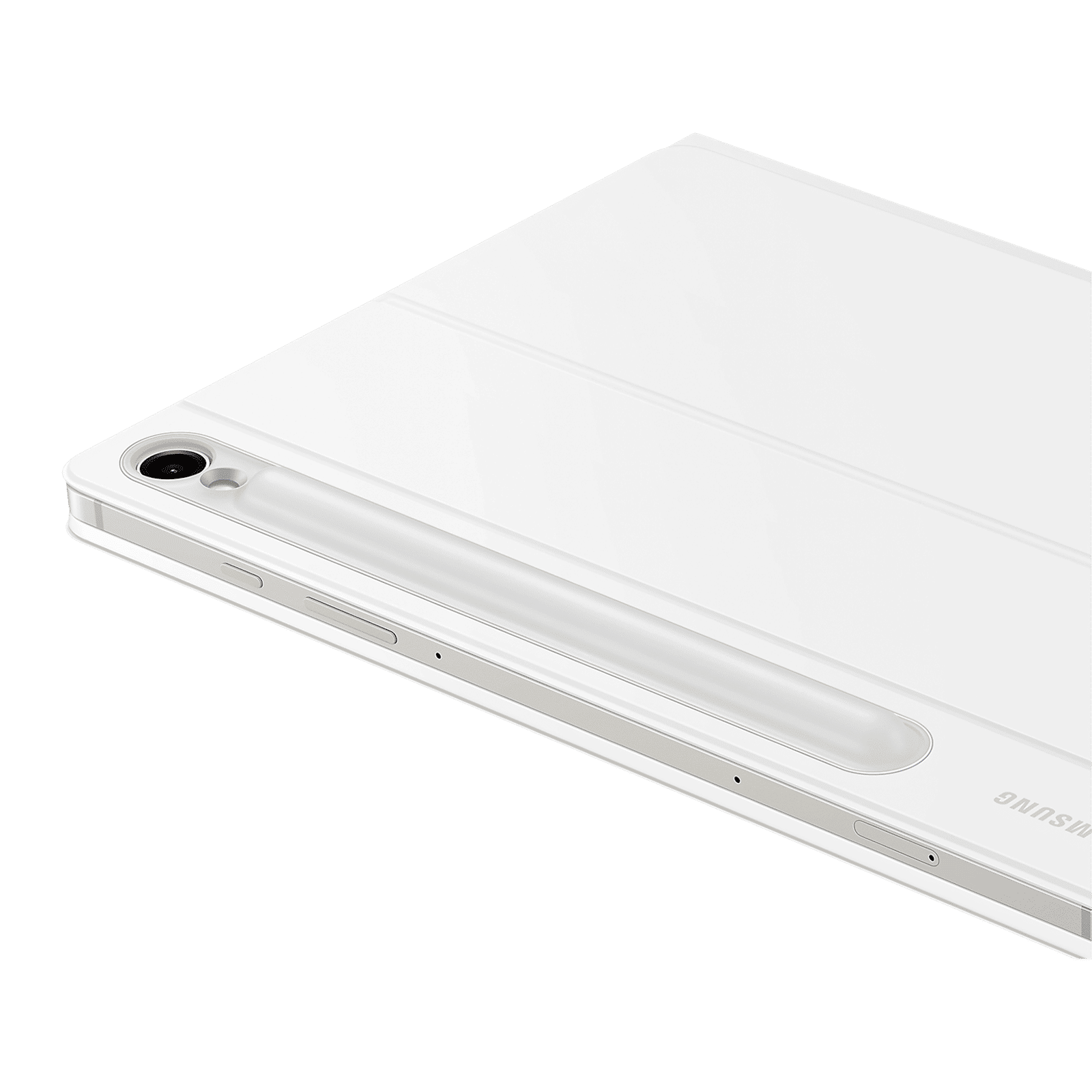 SAMSUNG Bluetooth Cover Keyboard for Galaxy Tab S9 & Galaxy Tab S9 FE with Touchpad (Galaxy AI Key, White) SAMSUNG Bluetooth Cover Keyboard for Galaxy Tab S9 & Galaxy Tab S9 FE with Touchpad (Galaxy AI Key, White)_4