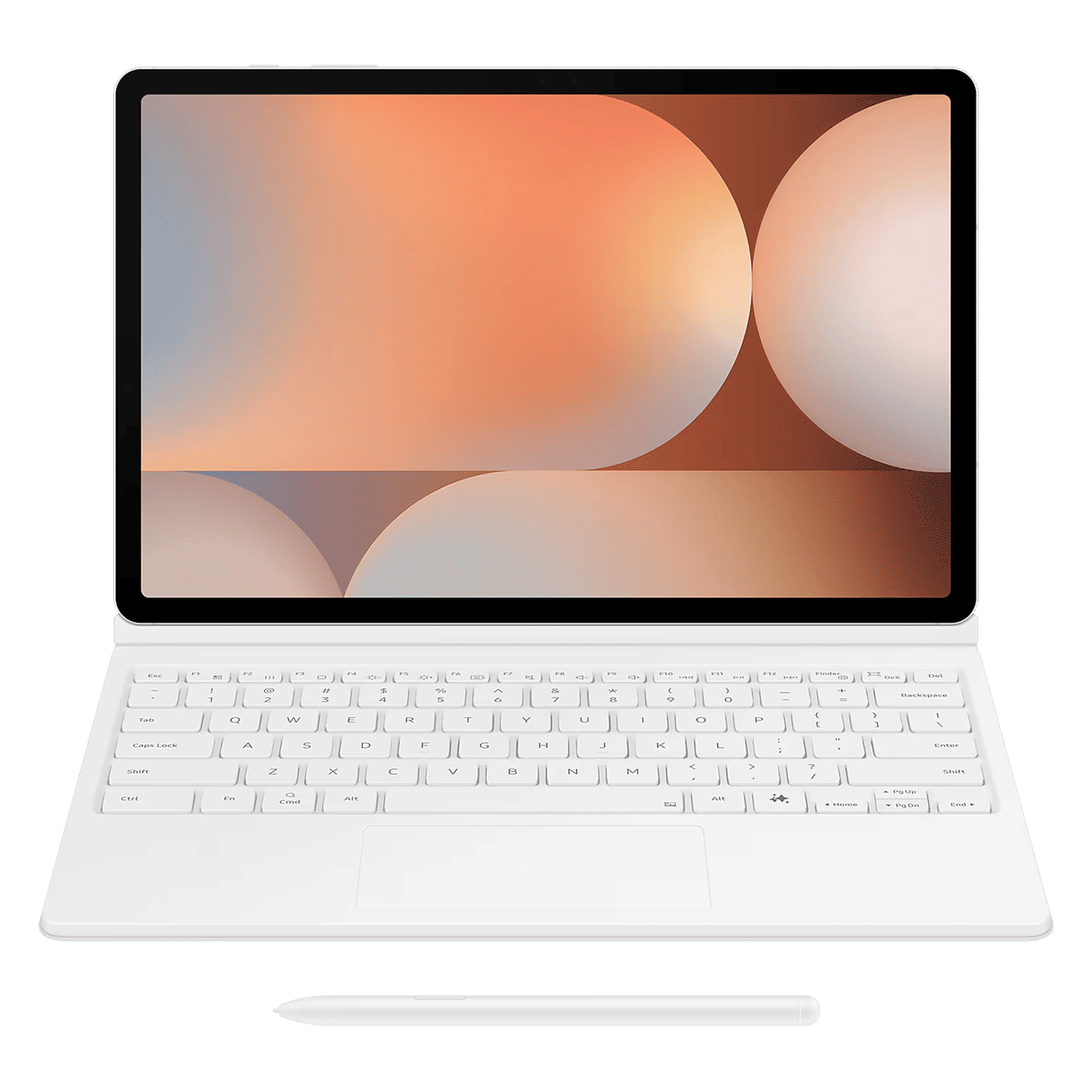 SAMSUNG Bluetooth Cover Keyboard for Galaxy Tab S10 Plus, Galaxy Tab S9 Plus & Galaxy Tab S9 FE Plus with Touchpad (Galaxy AI Key, White) SAMSUNG Bluetooth Cover Keyboard for Galaxy Tab S10 Plus, Galaxy Tab S9 Plus & Galaxy Tab S9 FE Plus with Touchpad (Galaxy AI Key, White)_9