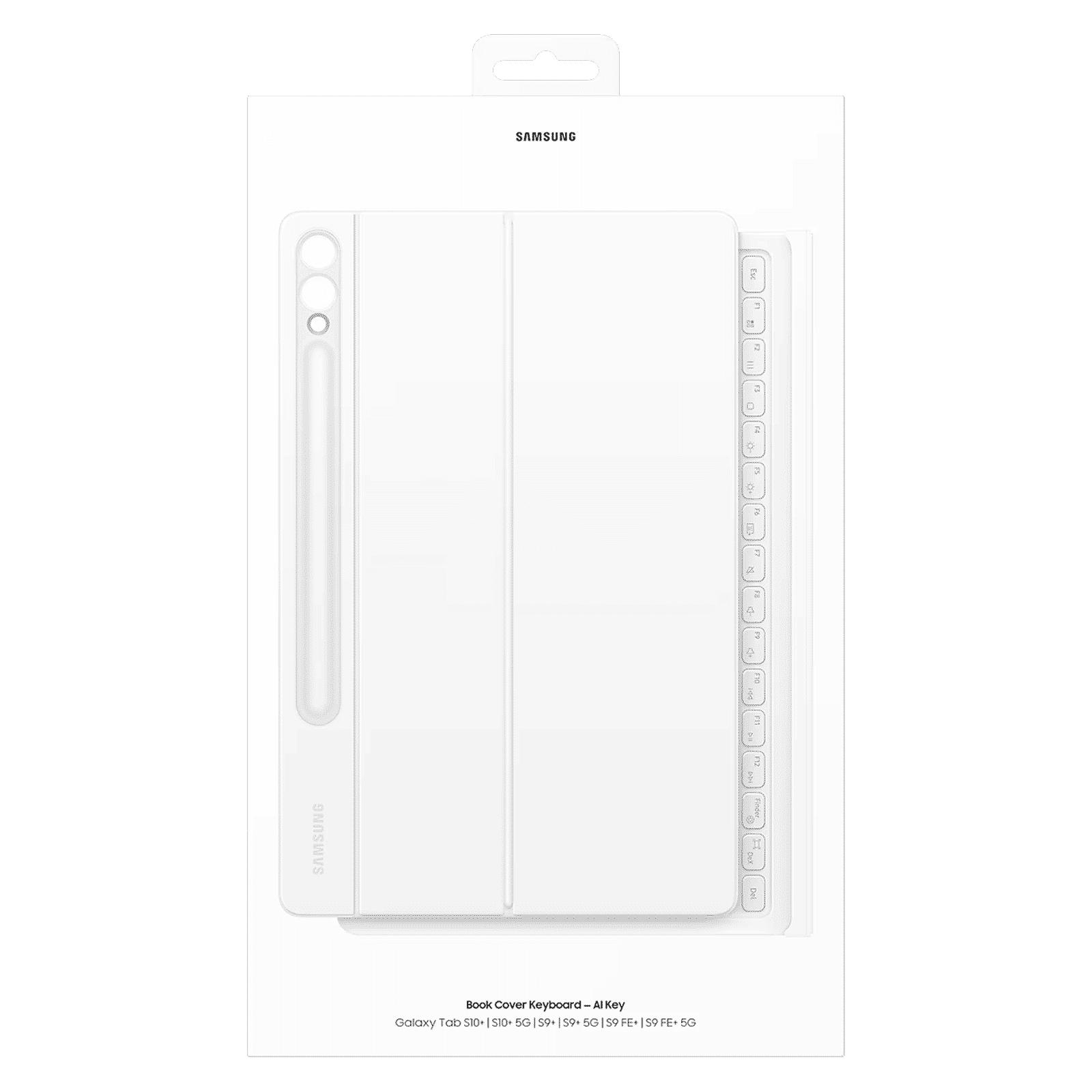 SAMSUNG Bluetooth Cover Keyboard for Galaxy Tab S10 Plus, Galaxy Tab S9 Plus & Galaxy Tab S9 FE Plus with Touchpad (Galaxy AI Key, White) SAMSUNG Bluetooth Cover Keyboard for Galaxy Tab S10 Plus, Galaxy Tab S9 Plus & Galaxy Tab S9 FE Plus with Touchpad (Galaxy AI Key, White)_11