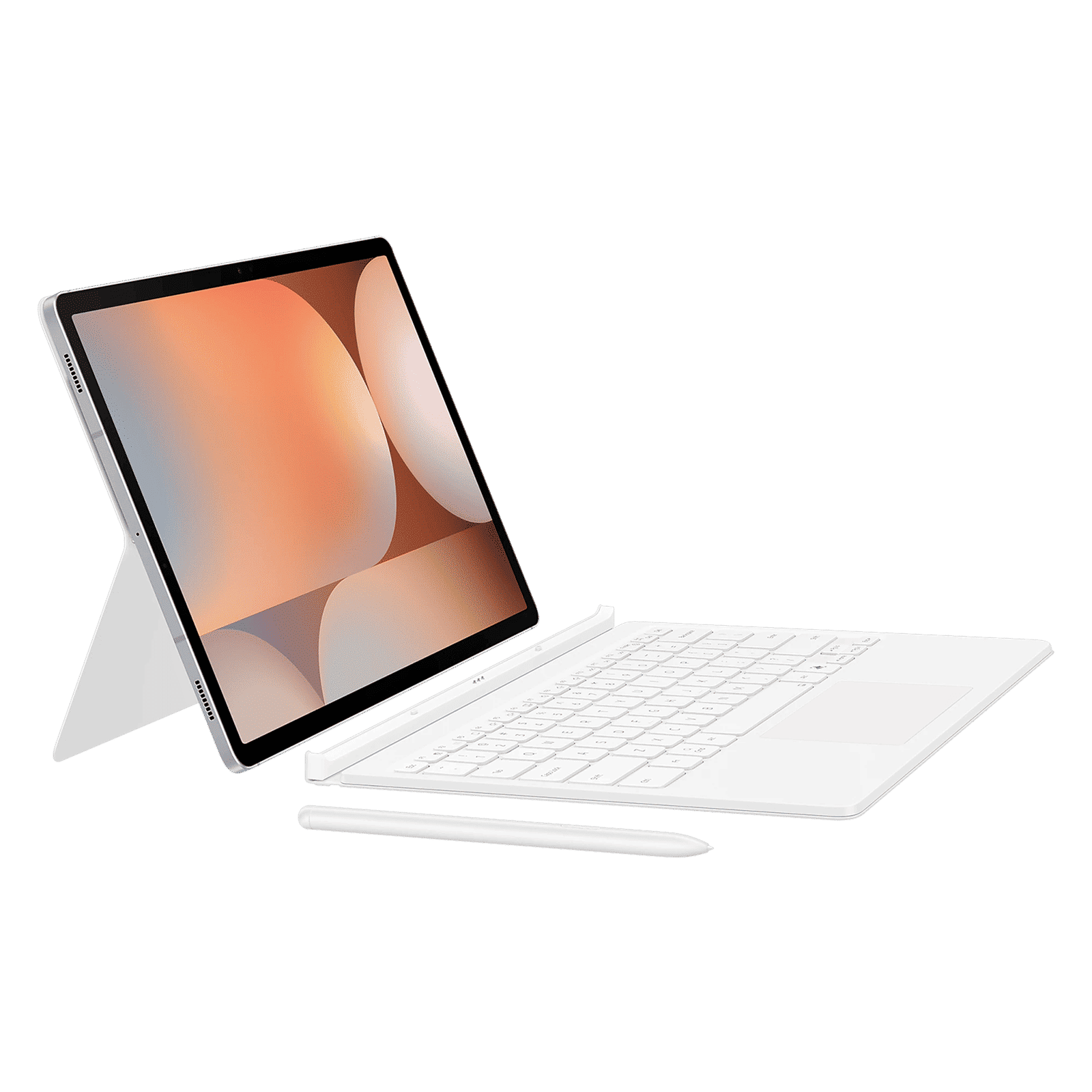 SAMSUNG Bluetooth Cover Keyboard for Galaxy Tab S10 Plus, Galaxy Tab S9 Plus & Galaxy Tab S9 FE Plus with Touchpad (Galaxy AI Key, White) SAMSUNG Bluetooth Cover Keyboard for Galaxy Tab S10 Plus, Galaxy Tab S9 Plus & Galaxy Tab S9 FE Plus with Touchpad (Galaxy AI Key, White)_7