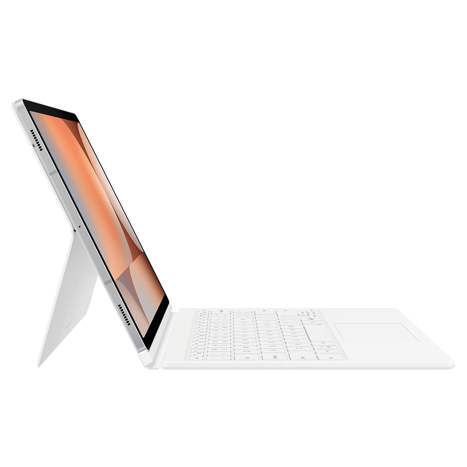 SAMSUNG Bluetooth Cover Keyboard for Galaxy Tab S10 Plus, Galaxy Tab S9 Plus & Galaxy Tab S9 FE Plus with Touchpad (Galaxy AI Key, White) SAMSUNG Bluetooth Cover Keyboard for Galaxy Tab S10 Plus, Galaxy Tab S9 Plus & Galaxy Tab S9 FE Plus with Touchpad (Galaxy AI Key, White)_8