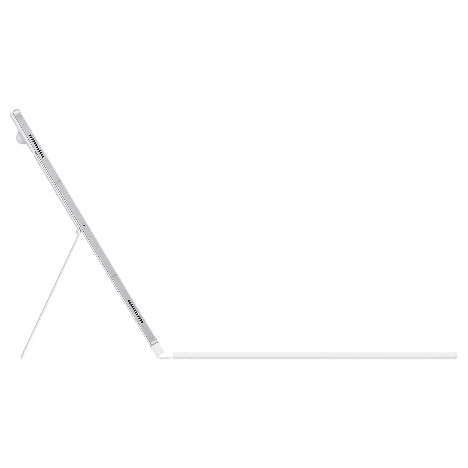 SAMSUNG Bluetooth Cover Keyboard for Galaxy Tab S10 Ultra & Galaxy Tab S9 Ultra with Touchpad (Galaxy AI Key, White)_3