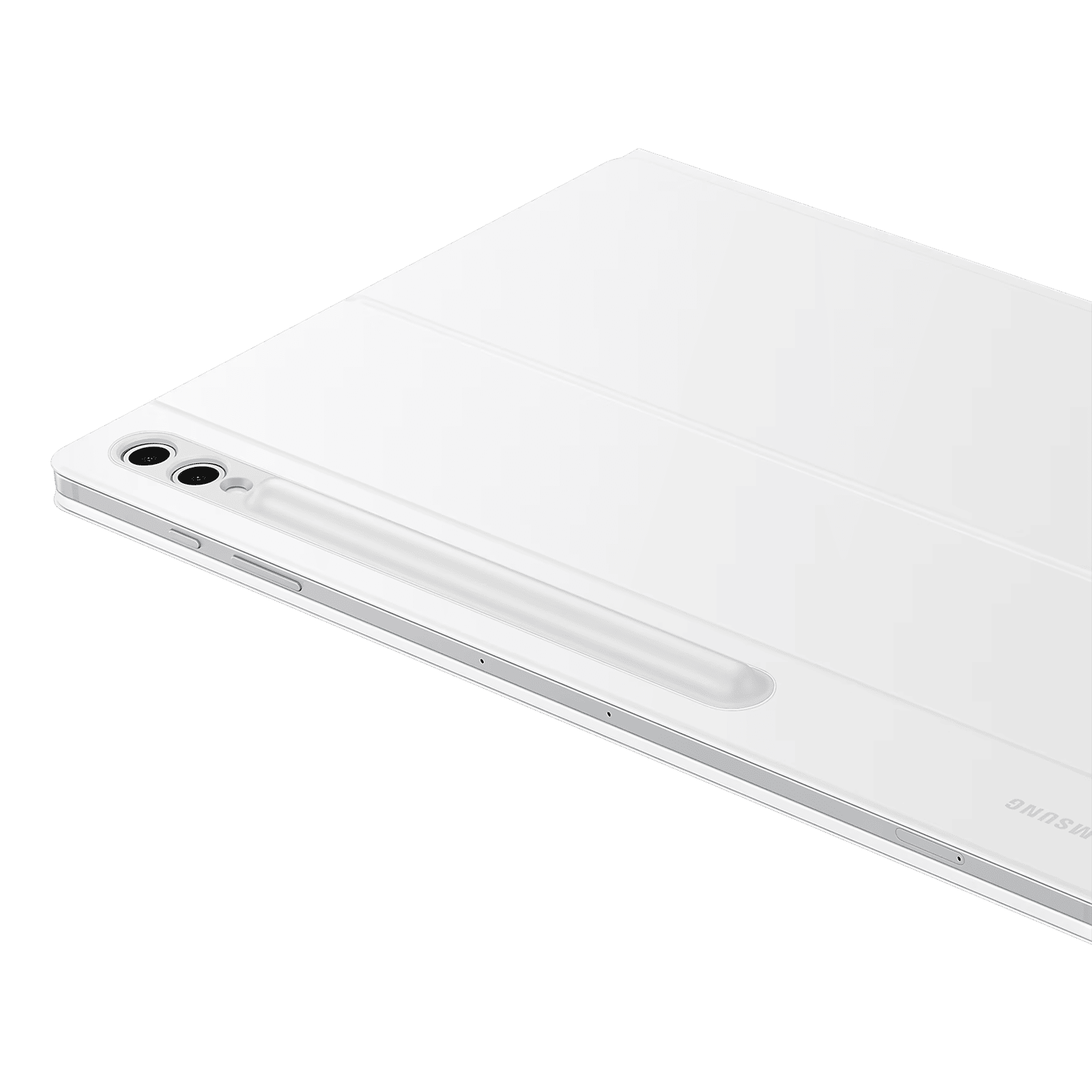 SAMSUNG Bluetooth Cover Keyboard for Galaxy Tab S10 Ultra & Galaxy Tab S9 Ultra with Touchpad (Galaxy AI Key, White)_4