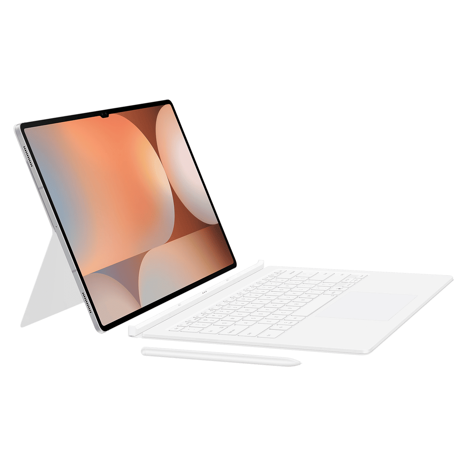 SAMSUNG Bluetooth Cover Keyboard for Galaxy Tab S10 Ultra & Galaxy Tab S9 Ultra with Touchpad (Galaxy AI Key, White)_7