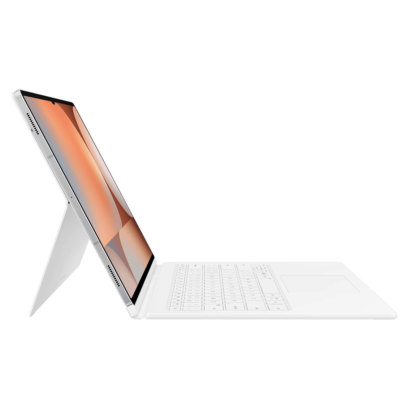 SAMSUNG Bluetooth Cover Keyboard for Galaxy Tab S10 Ultra & Galaxy Tab S9 Ultra with Touchpad (Galaxy AI Key, White)_8