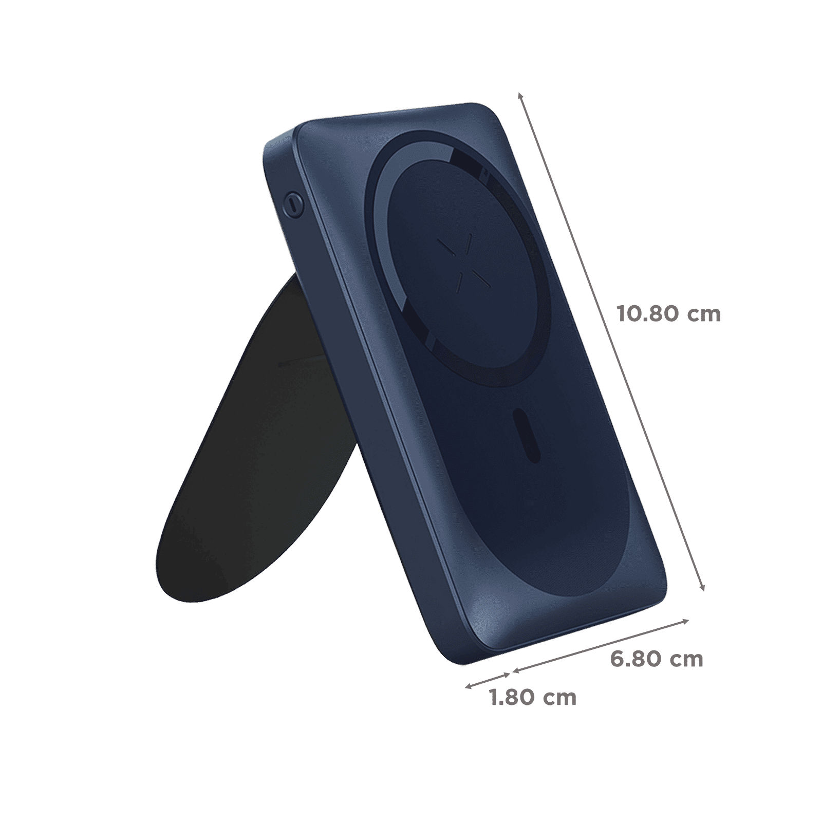 urbn UPR104 10000 mAh 20W Fast Charging Power Bank (1 Type A Port, 1 Type C Port & 1 Lightning Port, Multi Layer Circuit Protection, Blue)_2