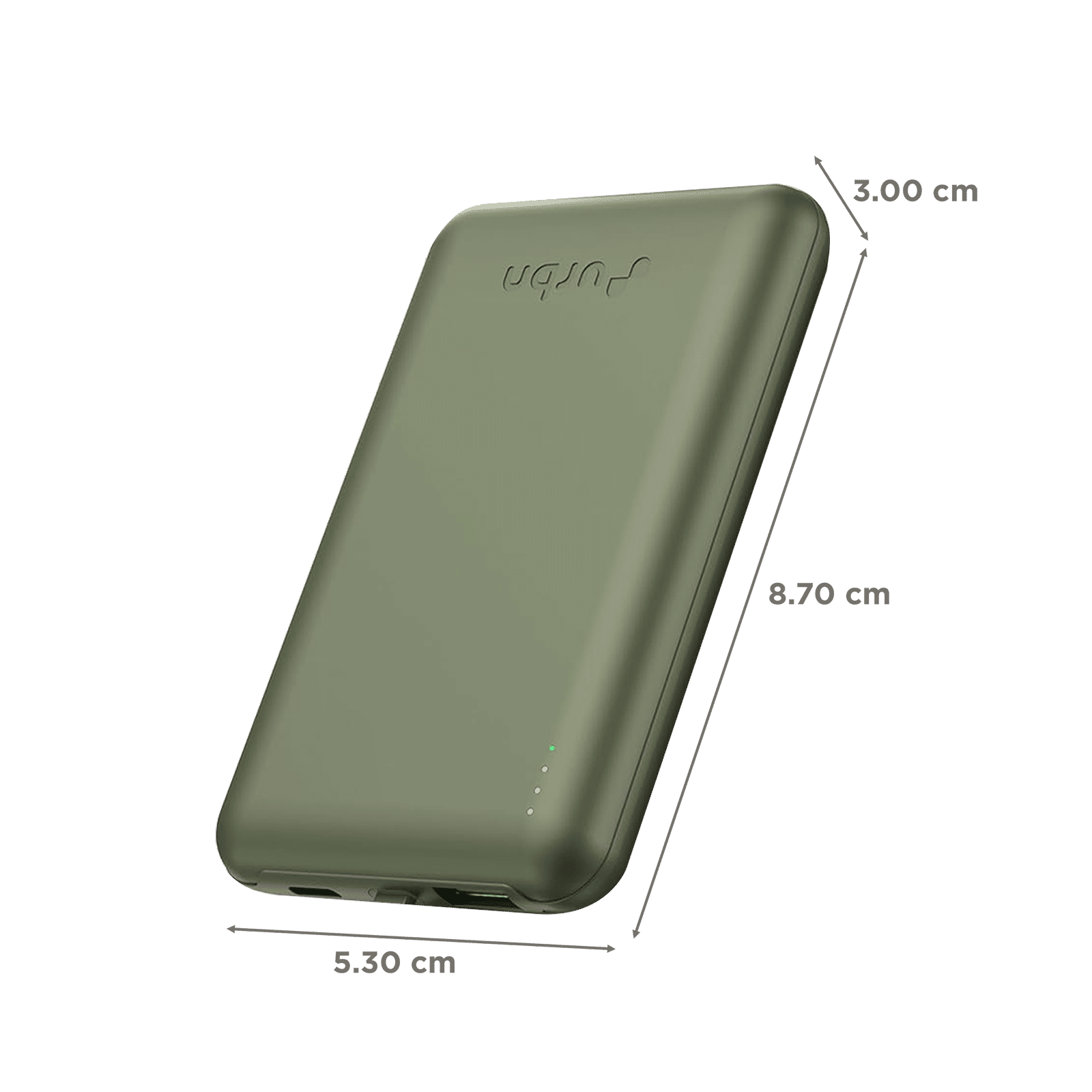 urbn Mag Link 10000 mAh 22.5W Fast Charging Power Bank (1 Type C & 1 Type A Port, 12 Layers Circuit Protection, Camo)_2