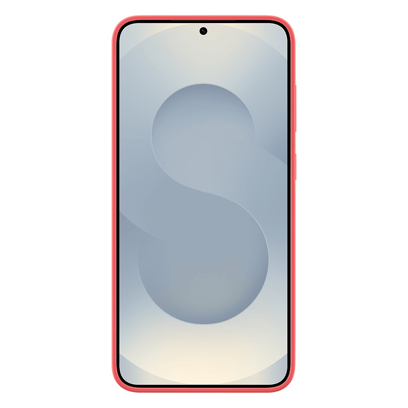 SAMSUNG Soft Silicone Back Case for SAMSUNG Galaxy S25 Plus (Ul Certified, Red)_3