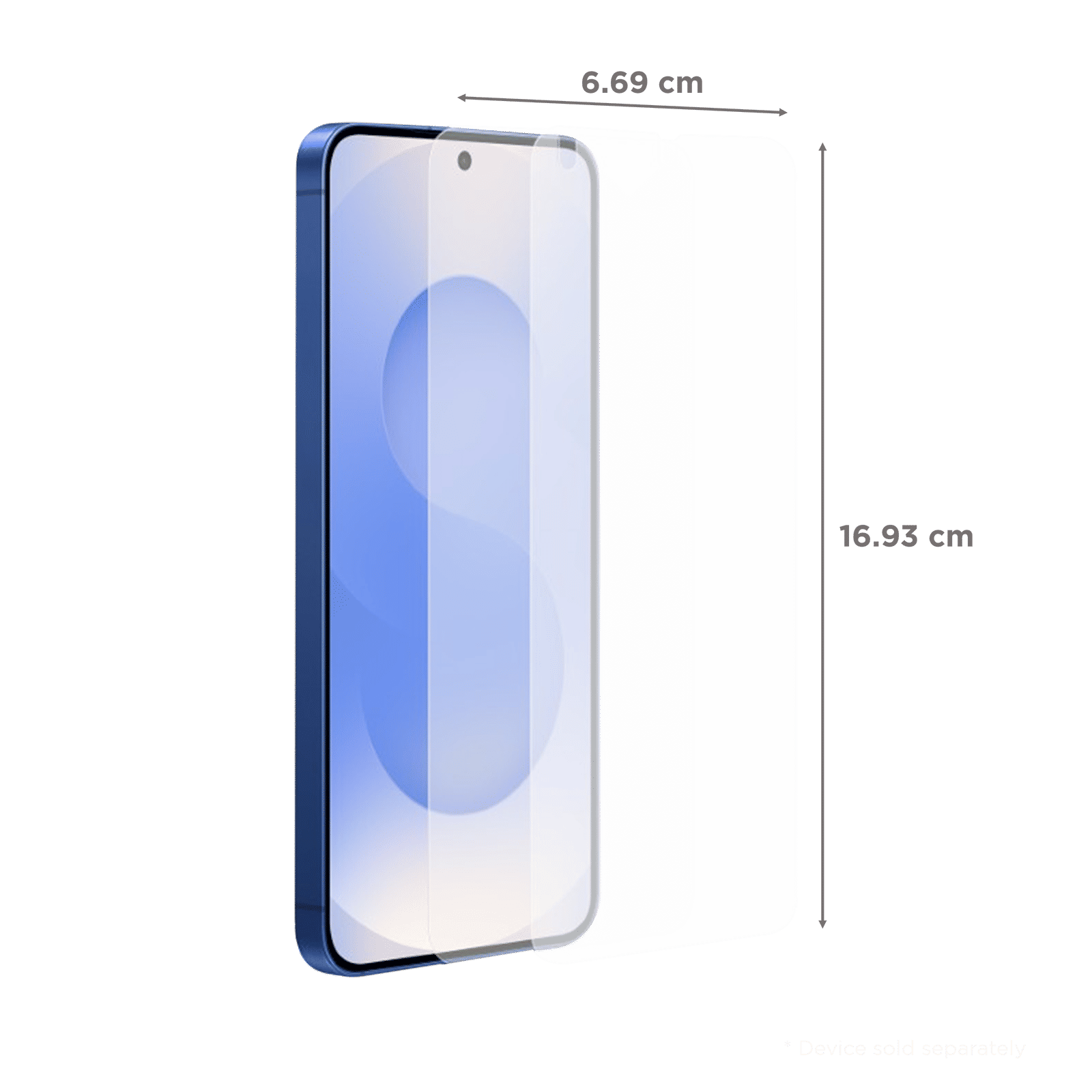 SAMSUNG Anti-reflecting Film Screen Protector for SAMSUNG Galaxy S25 (Ultra-Sonic Fingerprint Id)_2