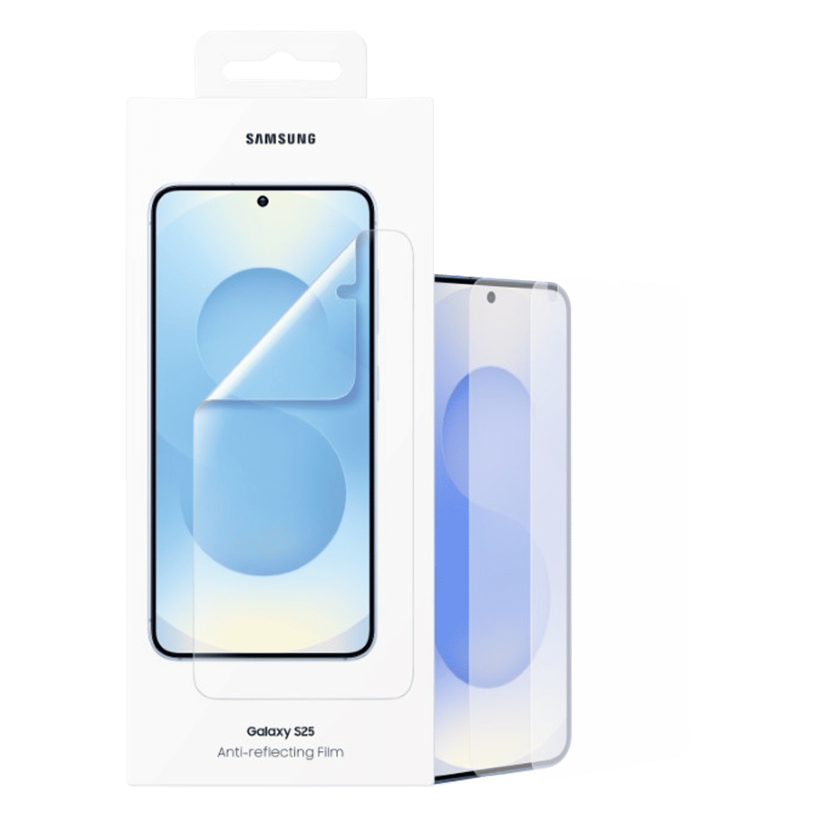 SAMSUNG Anti-reflecting Film Screen Protector for SAMSUNG Galaxy S25 (Ultra-Sonic Fingerprint Id)_4