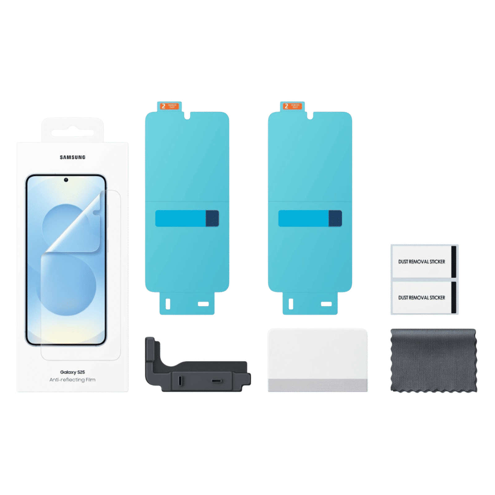 SAMSUNG Anti-reflecting Film Screen Protector for SAMSUNG Galaxy S25 (Ultra-Sonic Fingerprint Id)_6