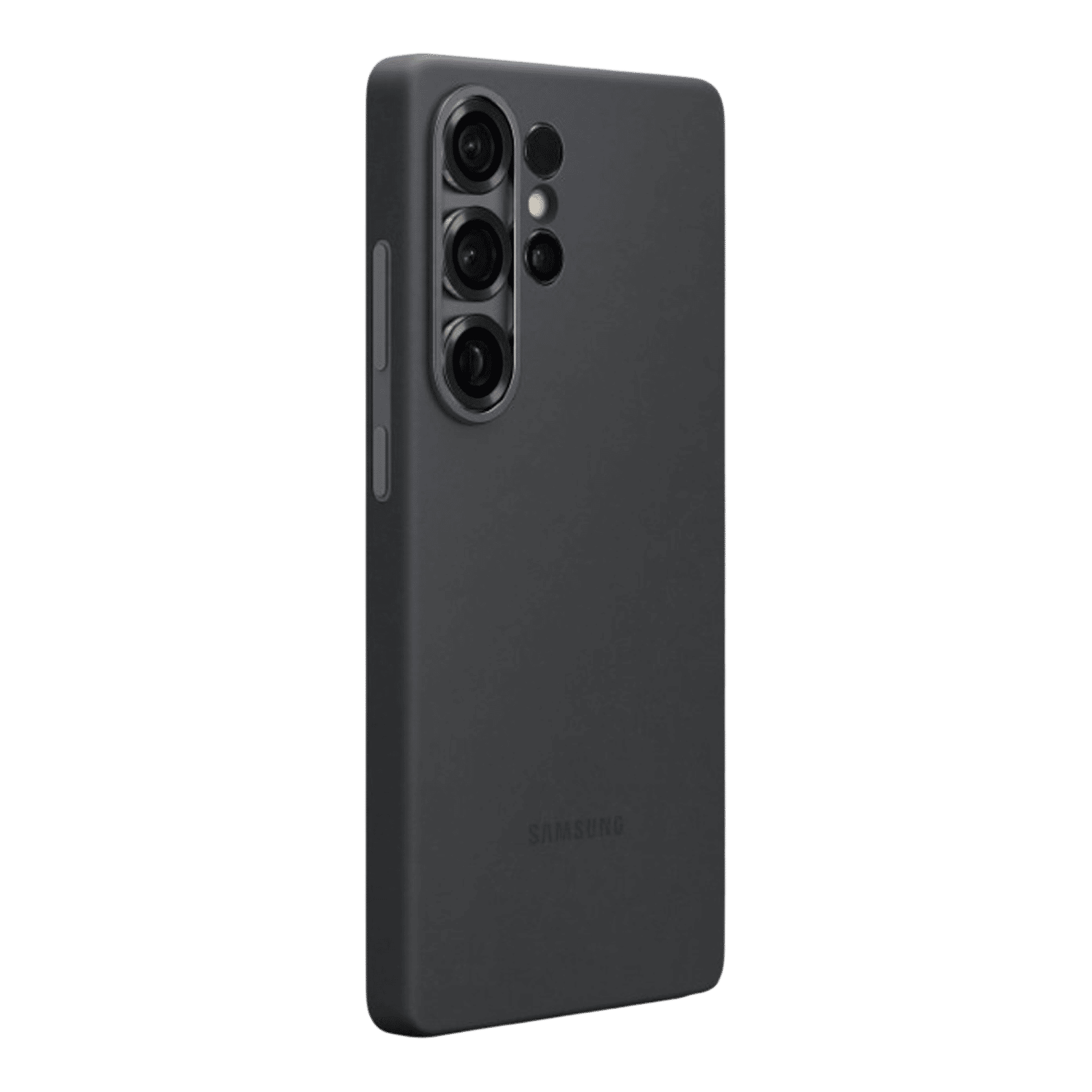 SAMSUNG Soft Silicone Back Case for SAMSUNG Galaxy S25 Ultra (Ul Certified, Black)_3