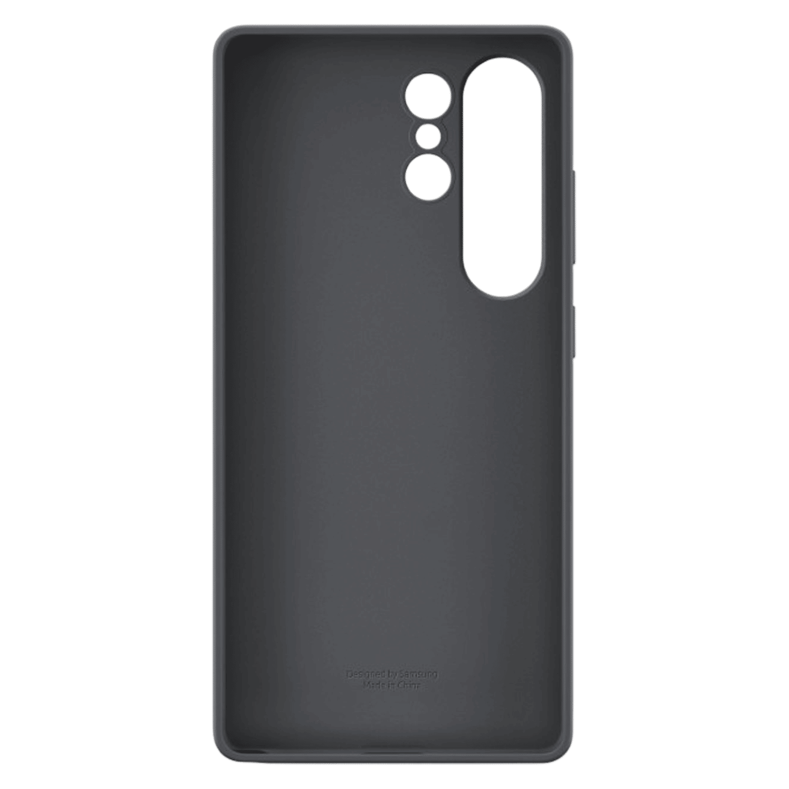 SAMSUNG Soft Silicone Back Case for SAMSUNG Galaxy S25 Ultra (Ul Certified, Black)_4