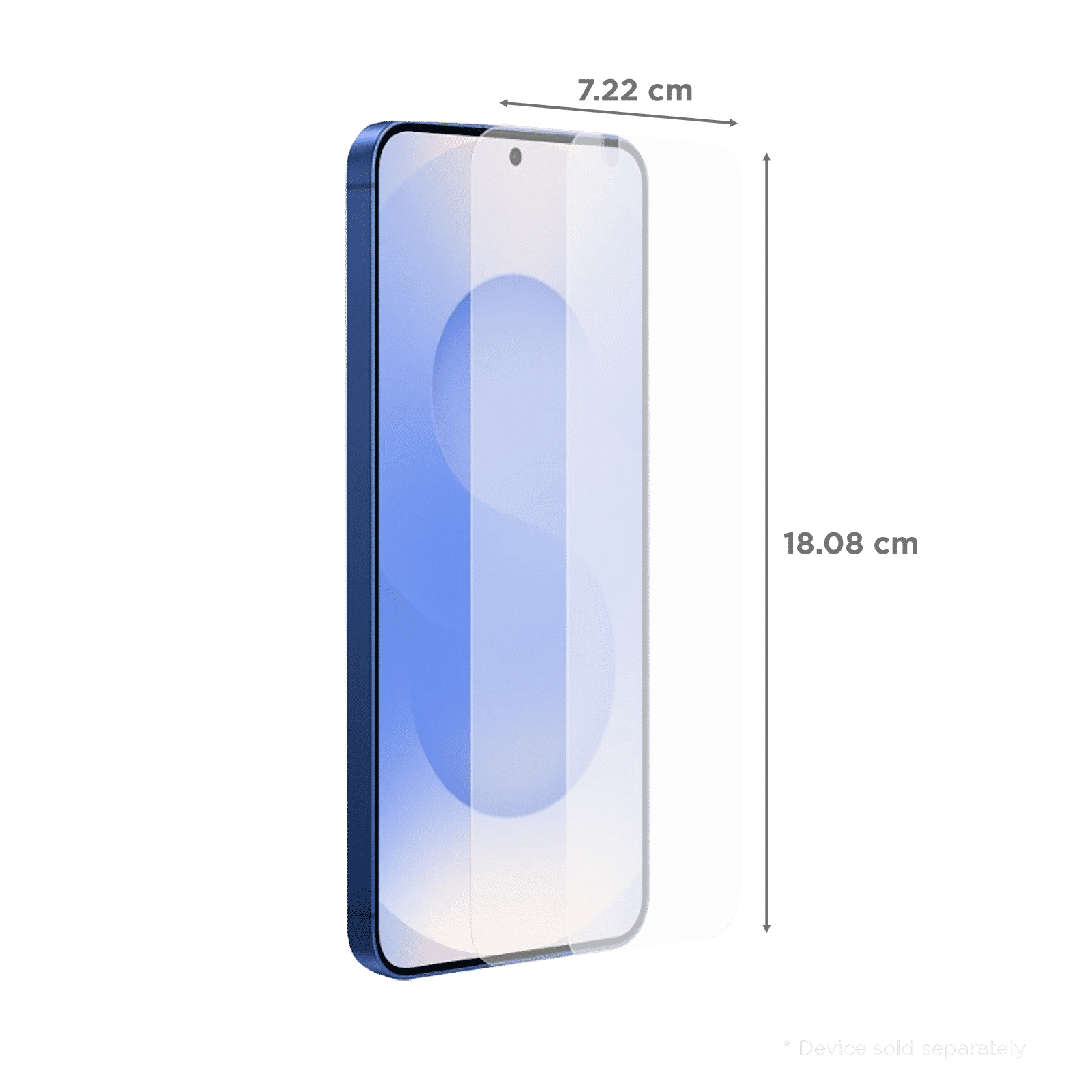 SAMSUNG Anti-reflecting Film Screen Protector for SAMSUNG Galaxy S25 Plus (Ultra-Sonic Fingerprint Id)_2