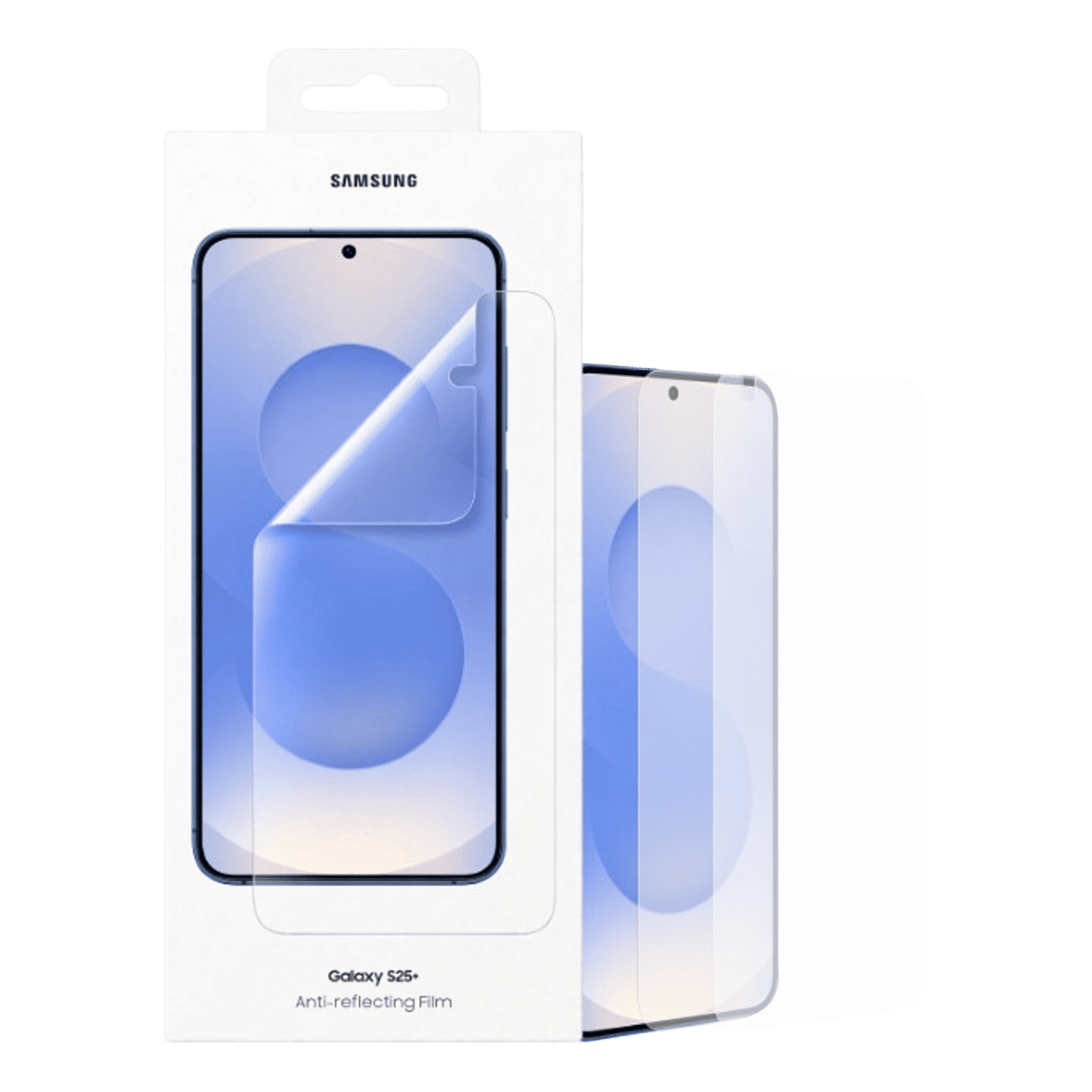 SAMSUNG Anti-reflecting Film Screen Protector for SAMSUNG Galaxy S25 Plus (Ultra-Sonic Fingerprint Id)_3