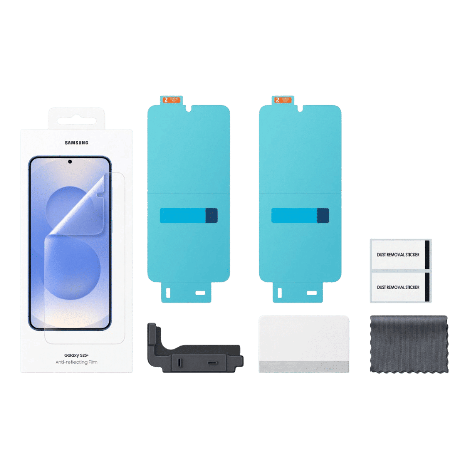 SAMSUNG Anti-reflecting Film Screen Protector for SAMSUNG Galaxy S25 Plus (Ultra-Sonic Fingerprint Id)_5