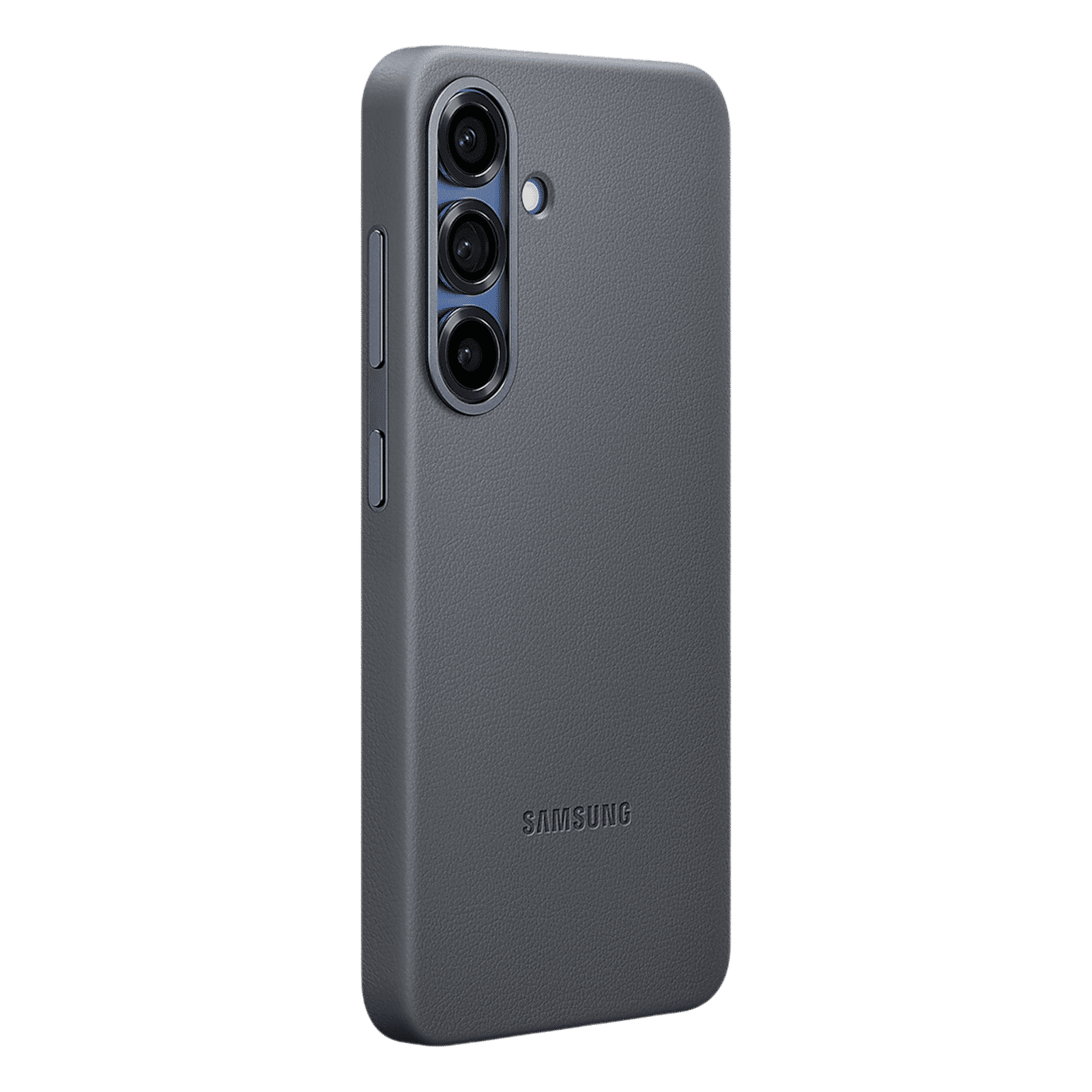 SAMSUNG Soft Polycarbonate Kindsuit Case for SAMSUNG Galaxy S25 (Ul Certified, Black)_3