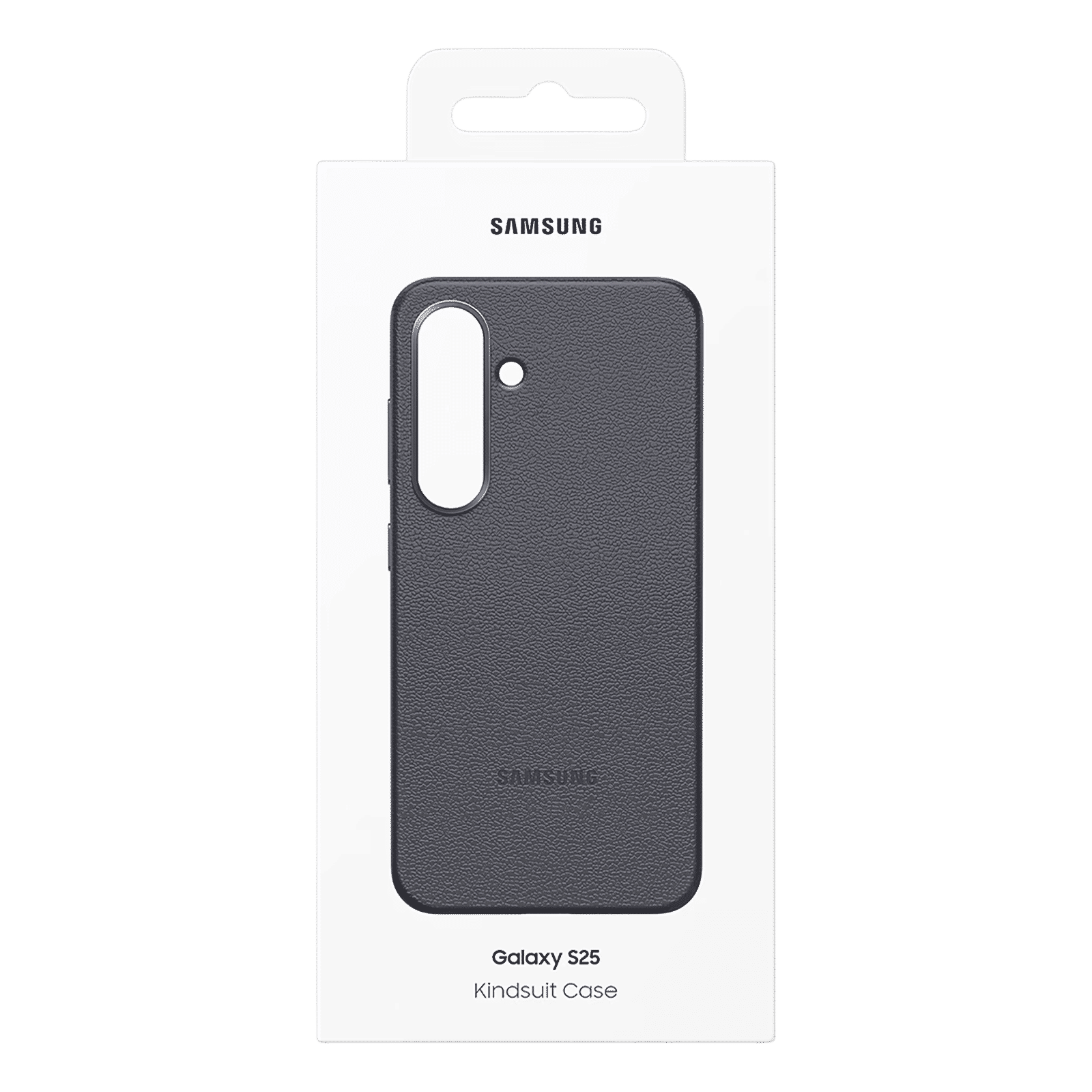 SAMSUNG Soft Polycarbonate Kindsuit Case for SAMSUNG Galaxy S25 (Ul Certified, Black)_6