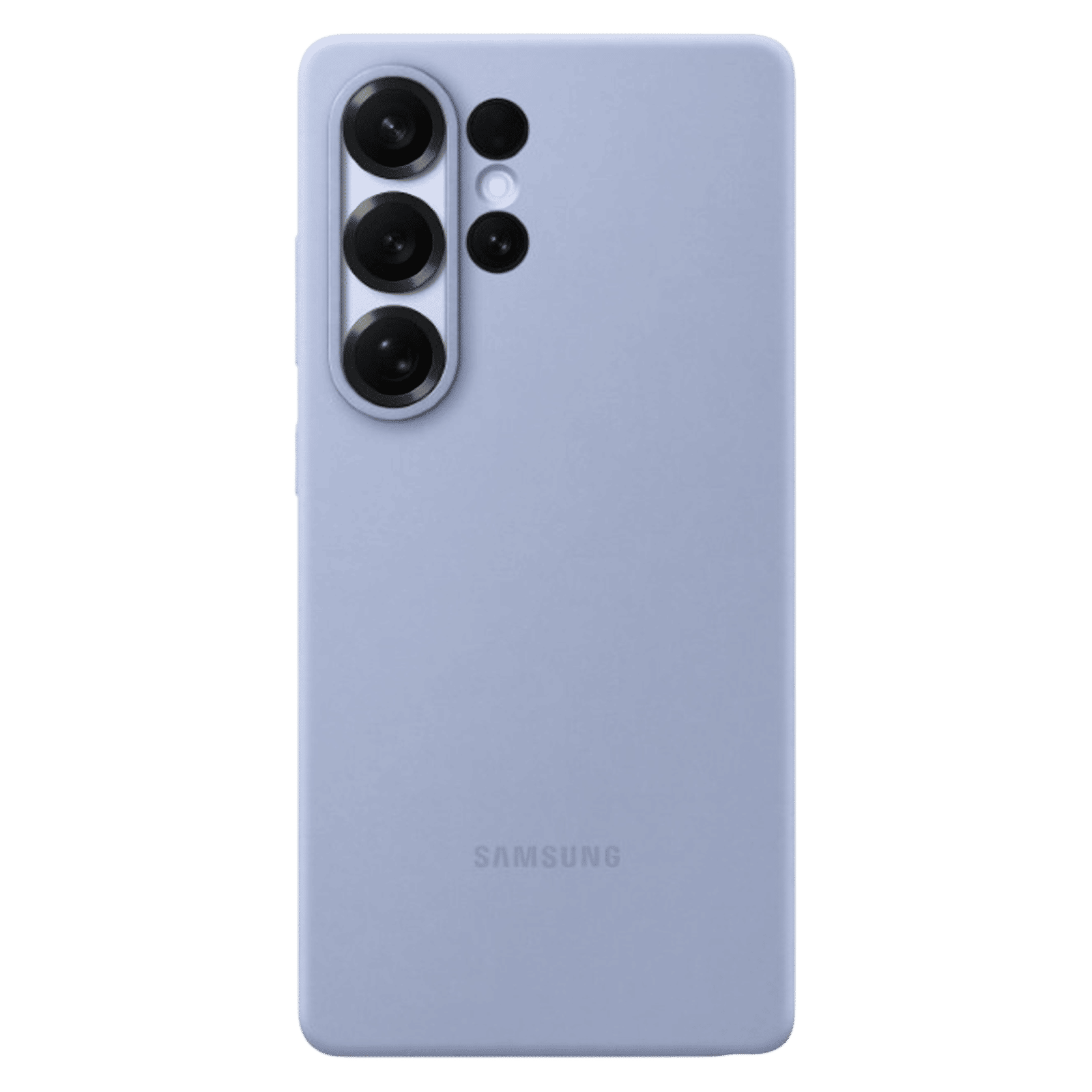 SAMSUNG Soft Silicone Back Case for SAMSUNG Galaxy S25 Ultra (Ul Certified, Light Blue) SAMSUNG Soft Silicone Back Case for SAMSUNG Galaxy S25 Ultra (Ul Certified, Light Blue)_1