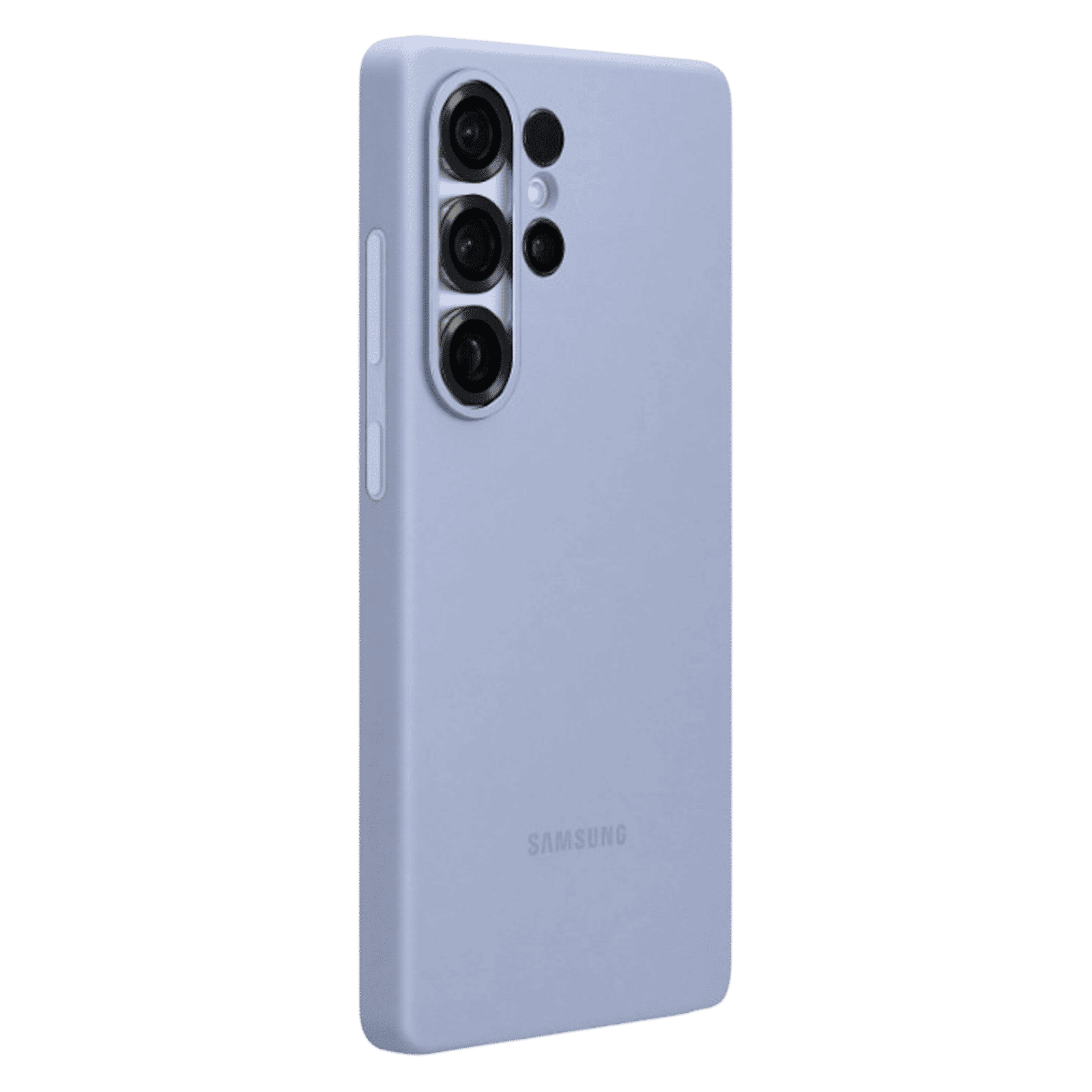 SAMSUNG Soft Silicone Back Case for SAMSUNG Galaxy S25 Ultra (Ul Certified, Light Blue) SAMSUNG Soft Silicone Back Case for SAMSUNG Galaxy S25 Ultra (Ul Certified, Light Blue)_4