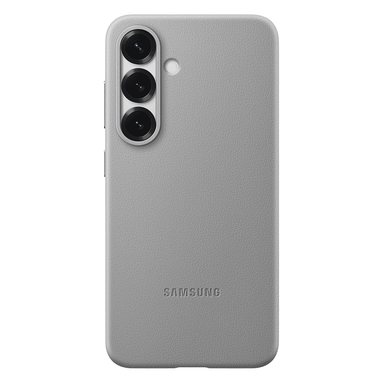 SAMSUNG Soft Polycarbonate Kindsuit Case for SAMSUNG Galaxy S25 (Ul Certified, Gray)_1